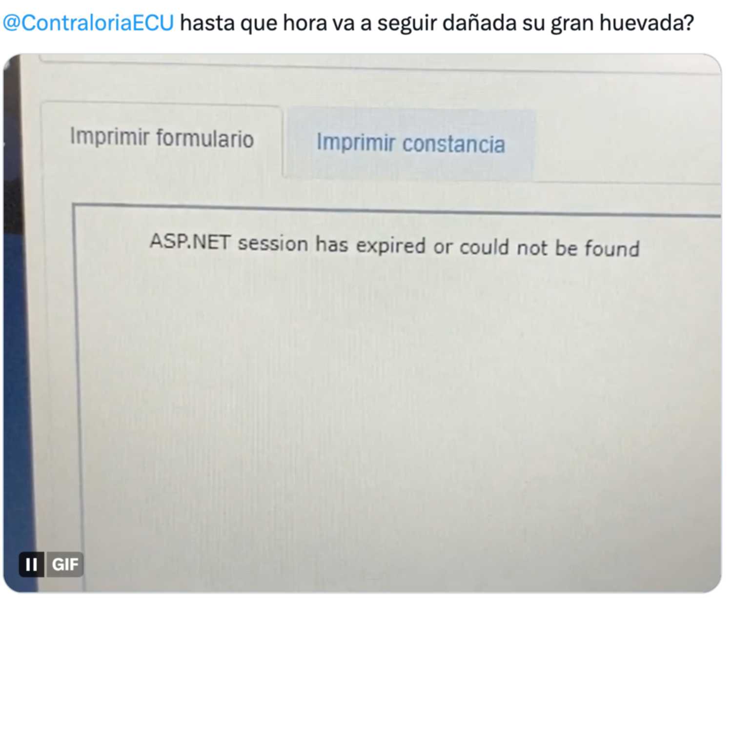 prueba niños