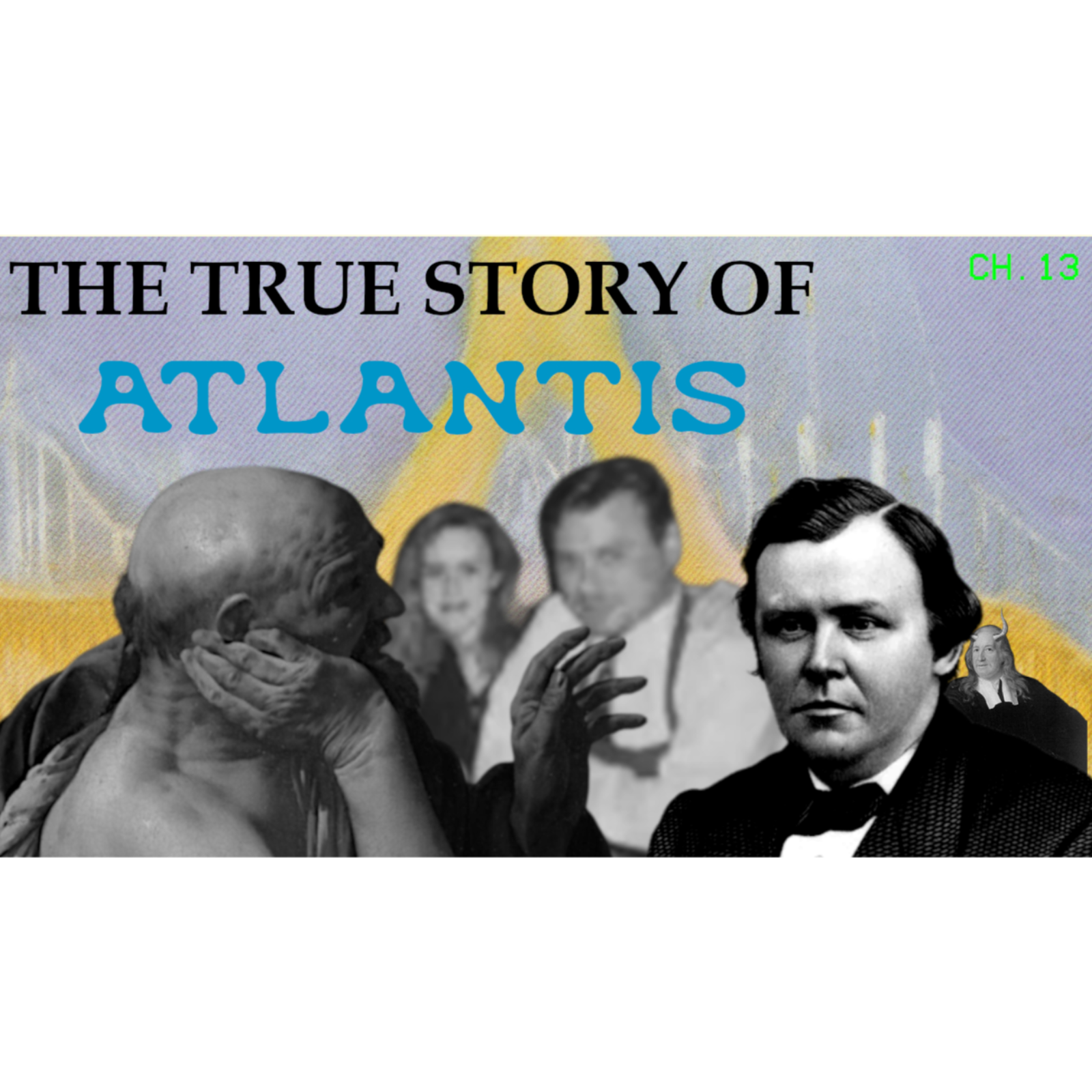 The Story Beneath: Atlantis episode artwork