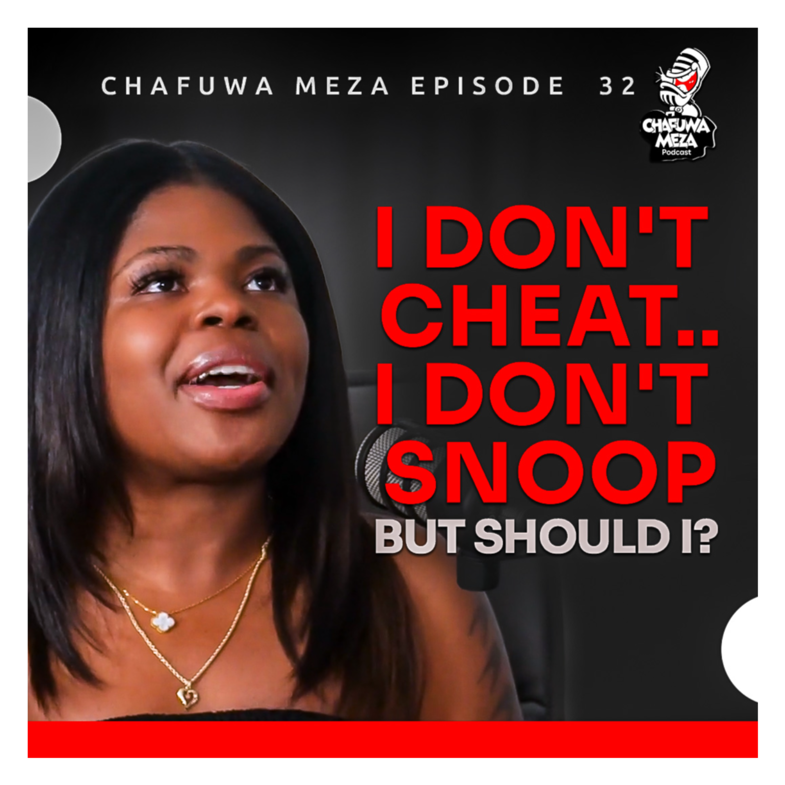 "I Don't Cheat... I Don't Snoop, but Should I?