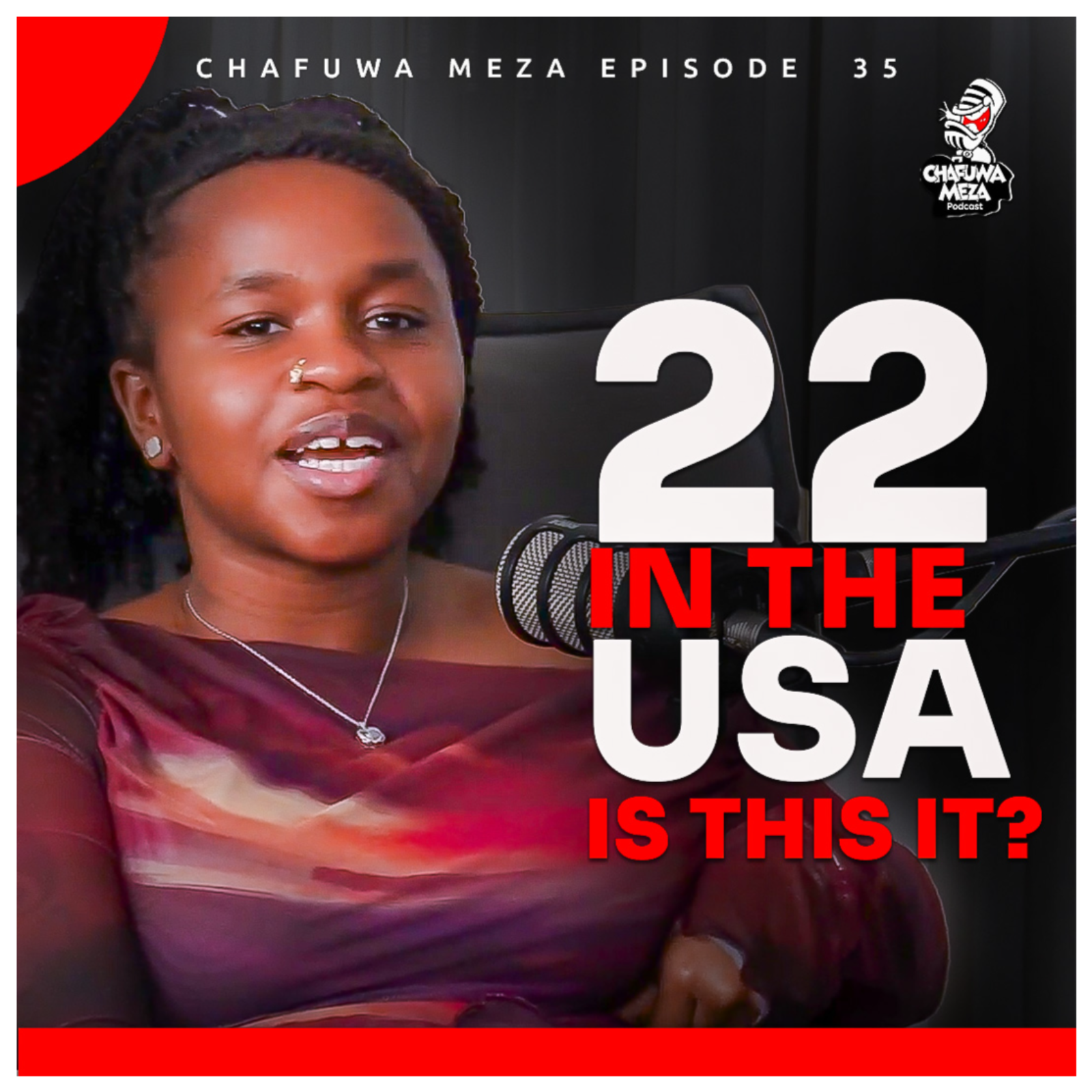 22 IN THE USA: IS THIS IT?