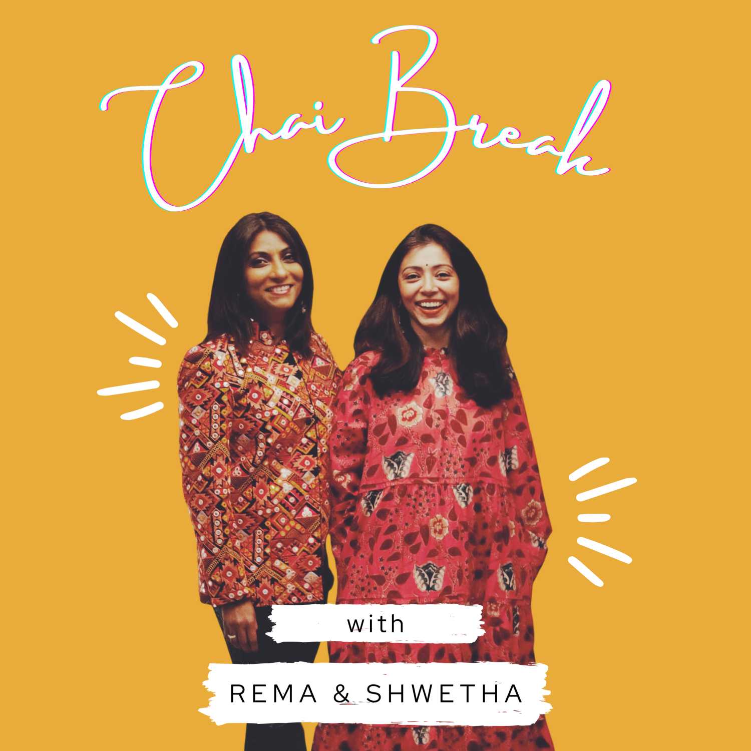 Shwetha, Rema: Dive into Mental Health with Chai Break Podcast.