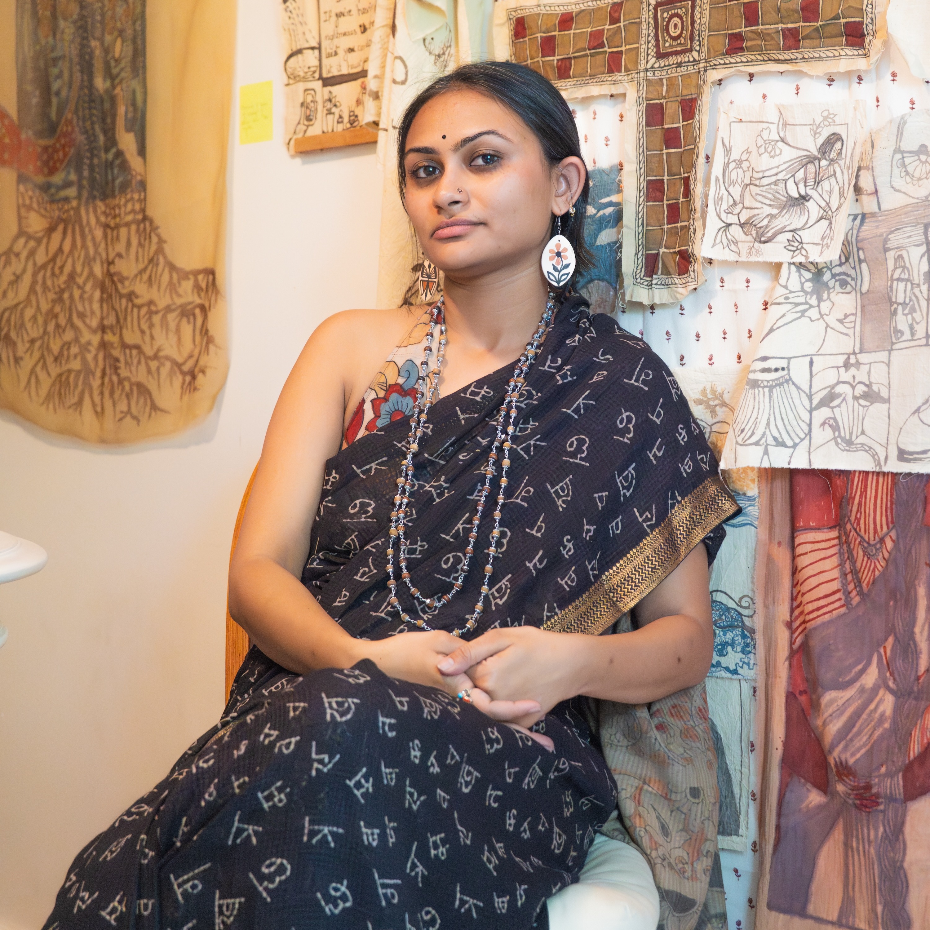 Keeping Kalamkari Alive: Nikita Shah on Craft, Culture, and Conscious Creation