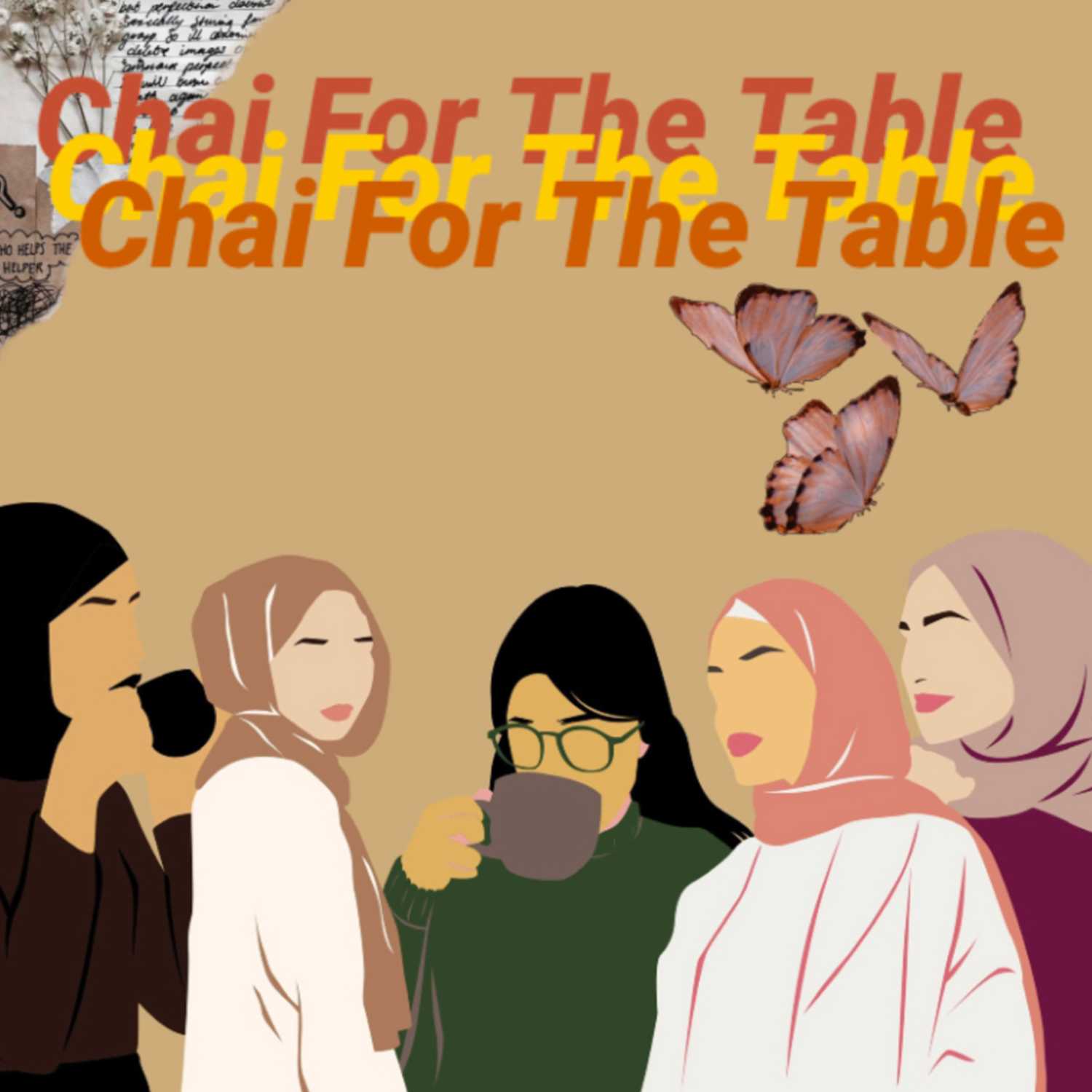 chai for the table 