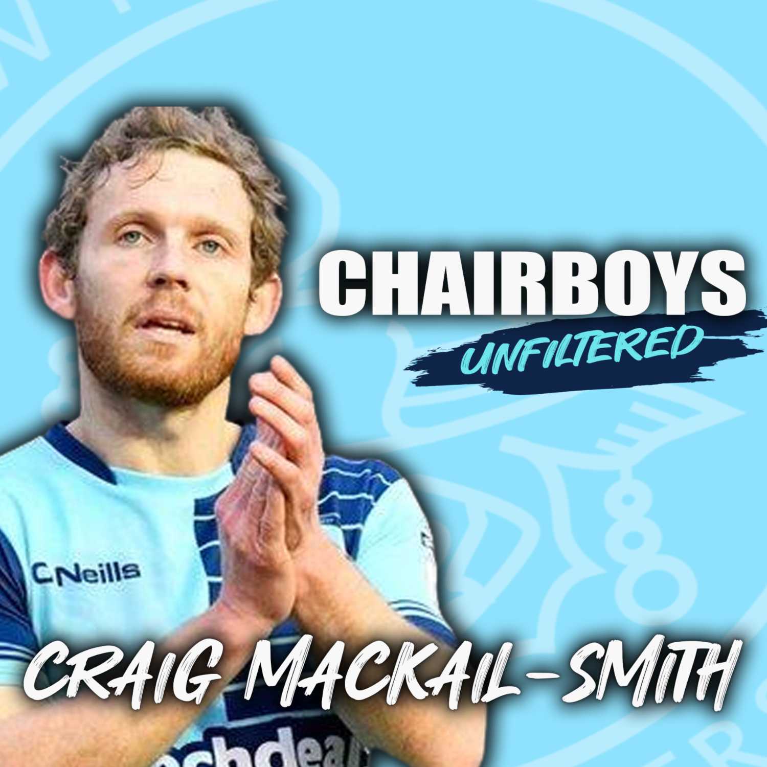 CHAIRBOYS UNFILTERED - CRAIG MACKAIL-SMITH INTERVIEW episode artwork