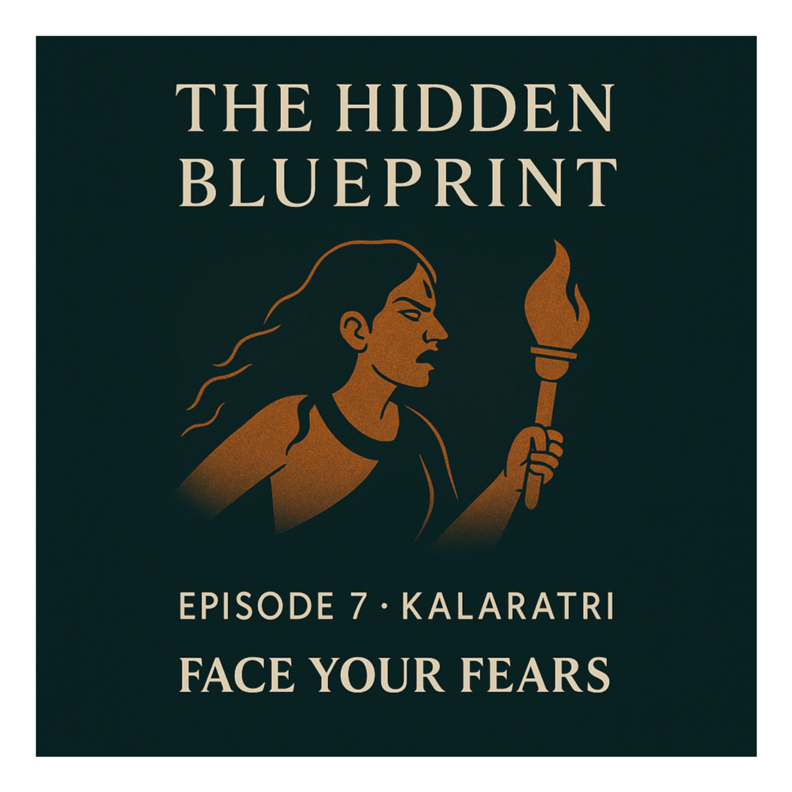 We all fear something — failure, judgment, loss.| Step 7