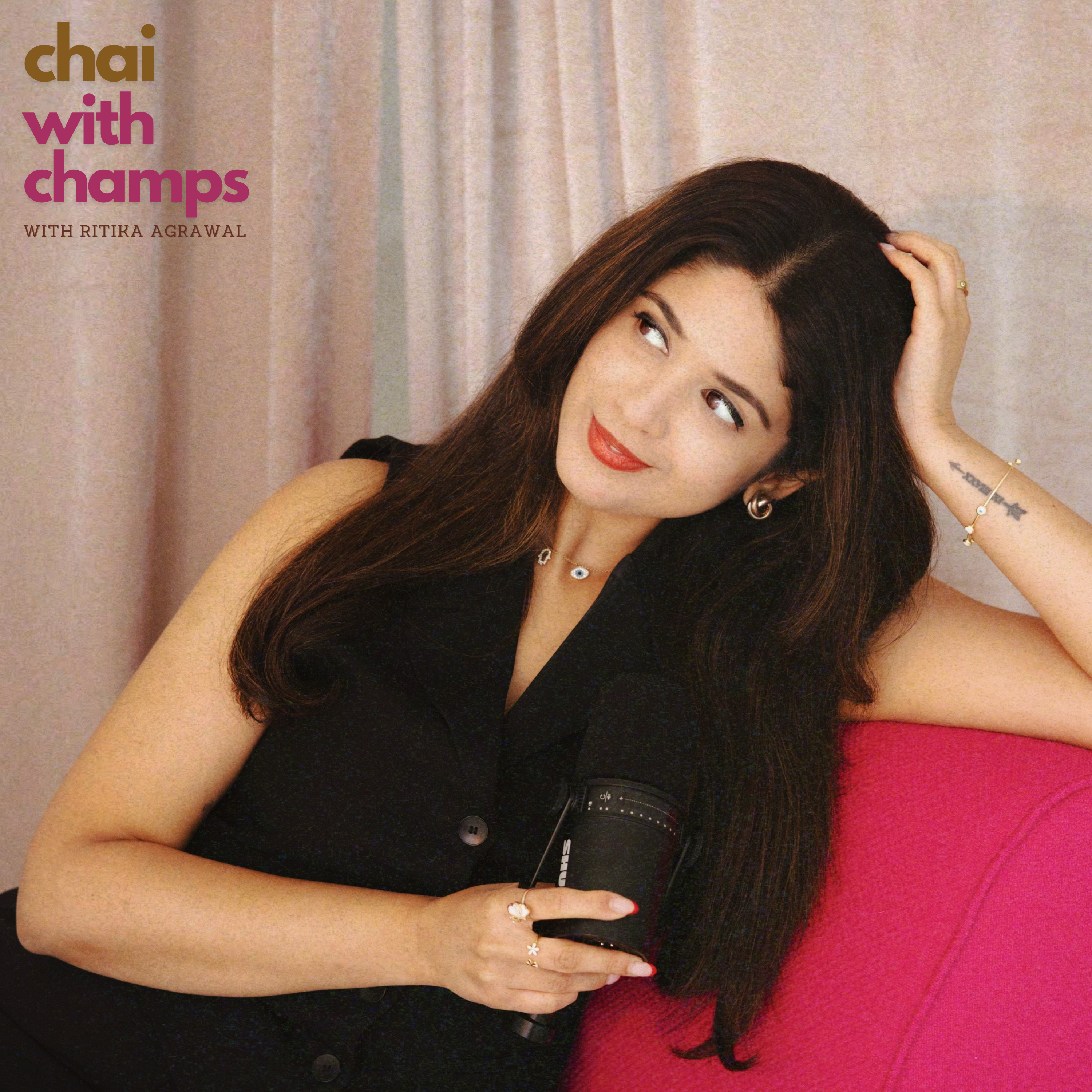 Chai with Champs Podcast with Ritika Agrawal