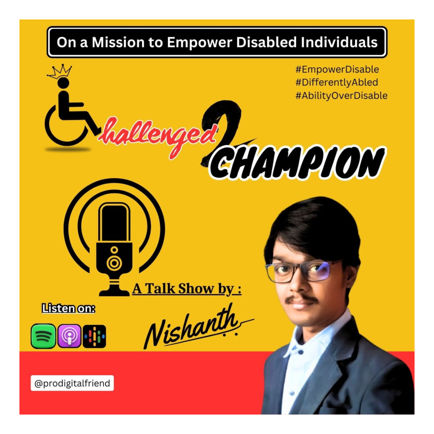 Challenged to Champion