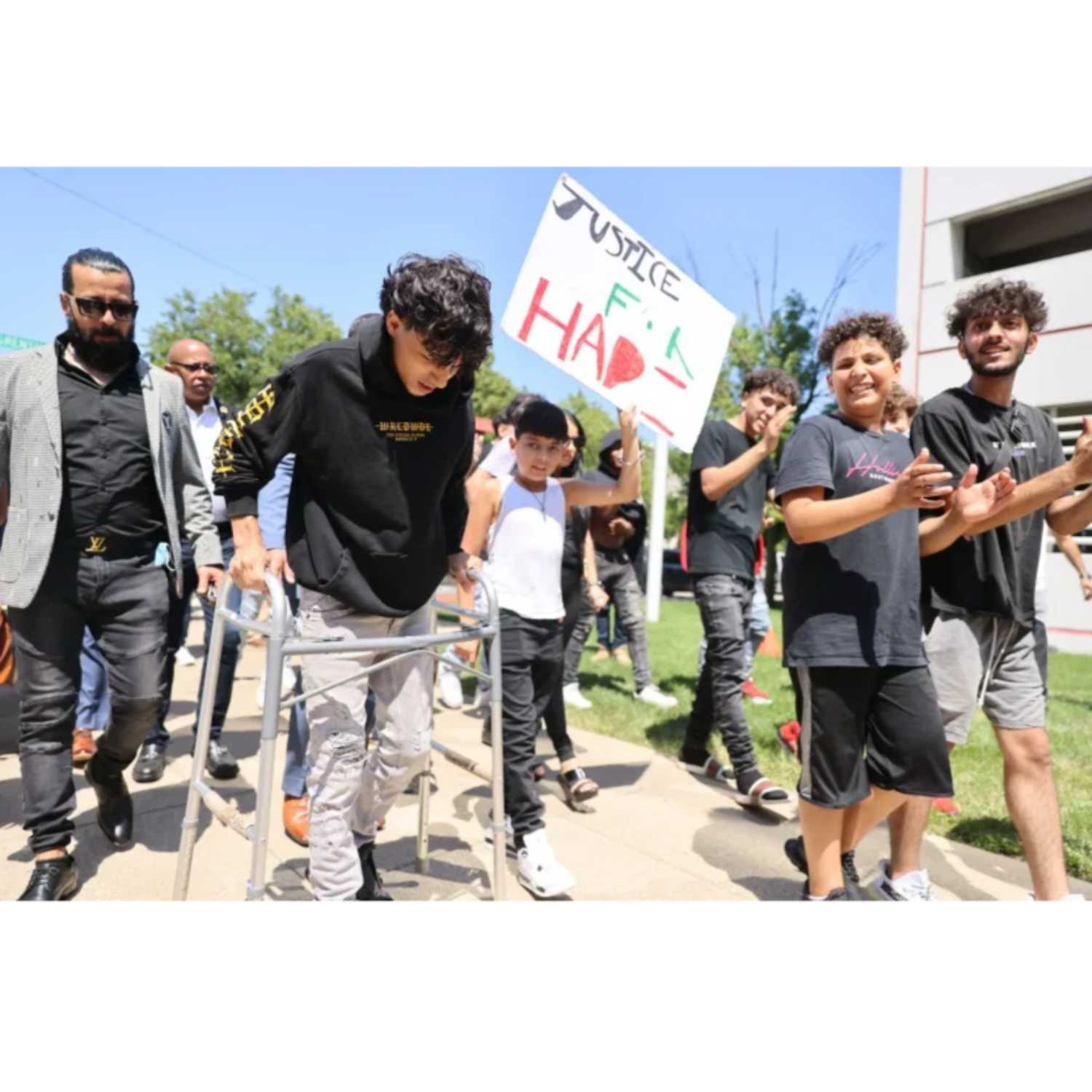 FOR MUROD & HADI: FIGHT ANTI-MUSLIM RACISM