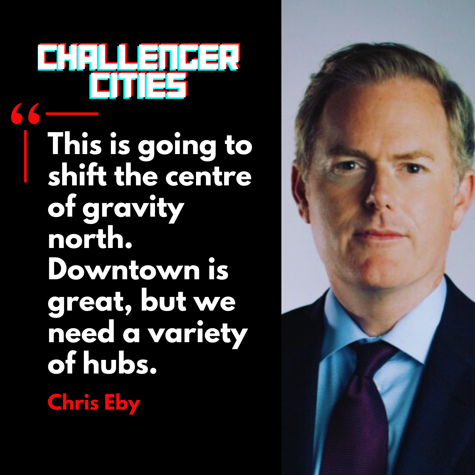 Challenger Cities
