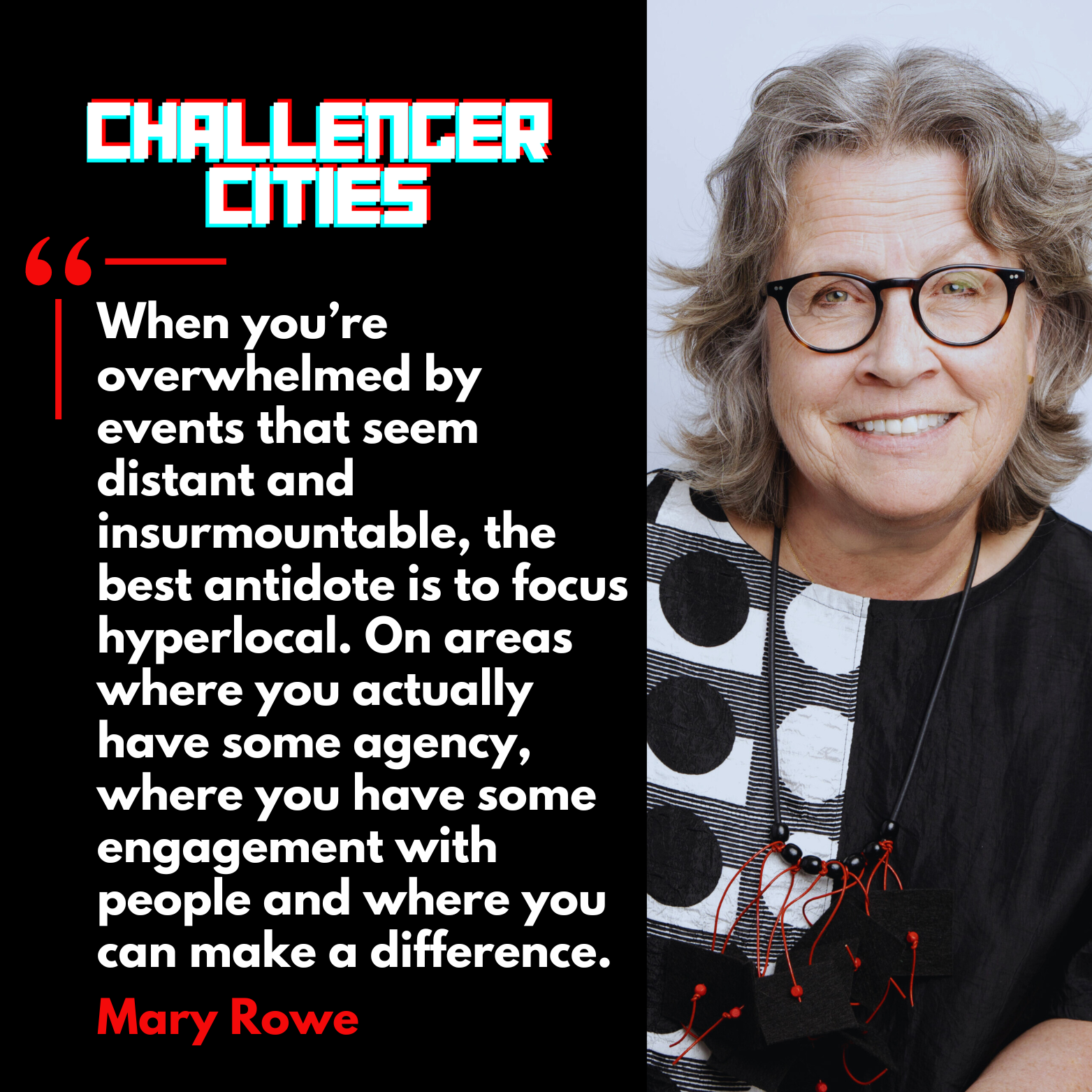 Challenger Cities