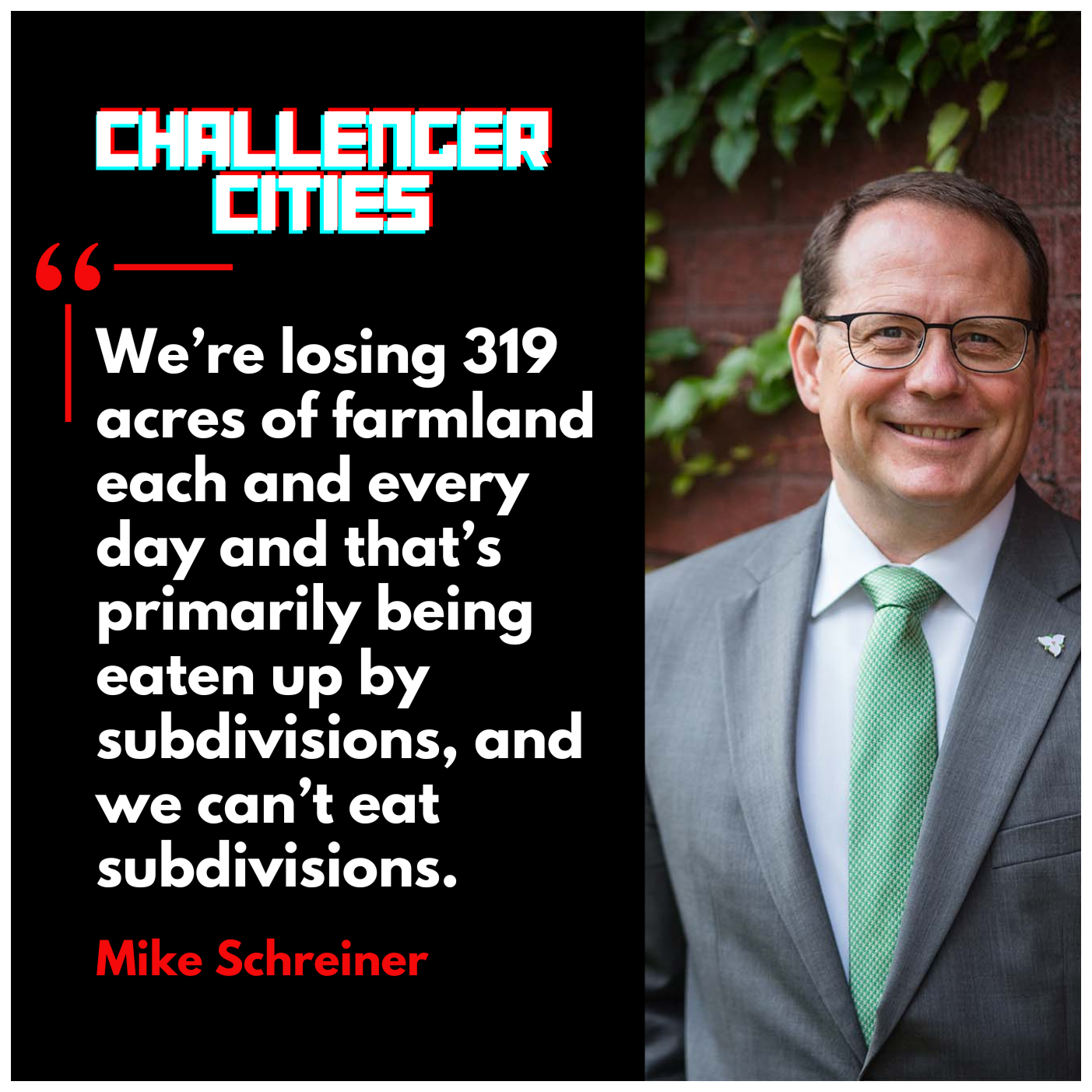 Challenger Cities