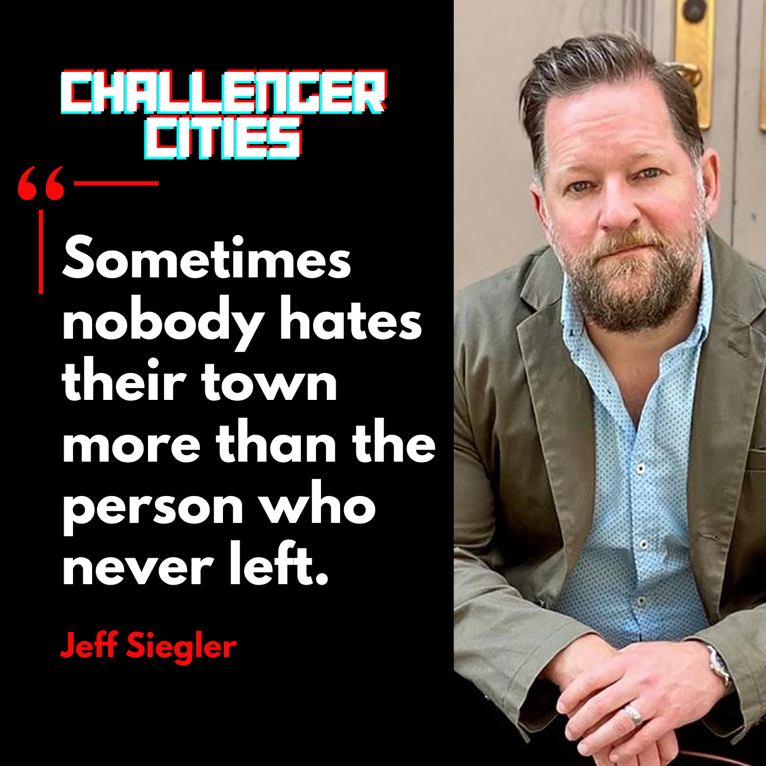 Challenger Cities
