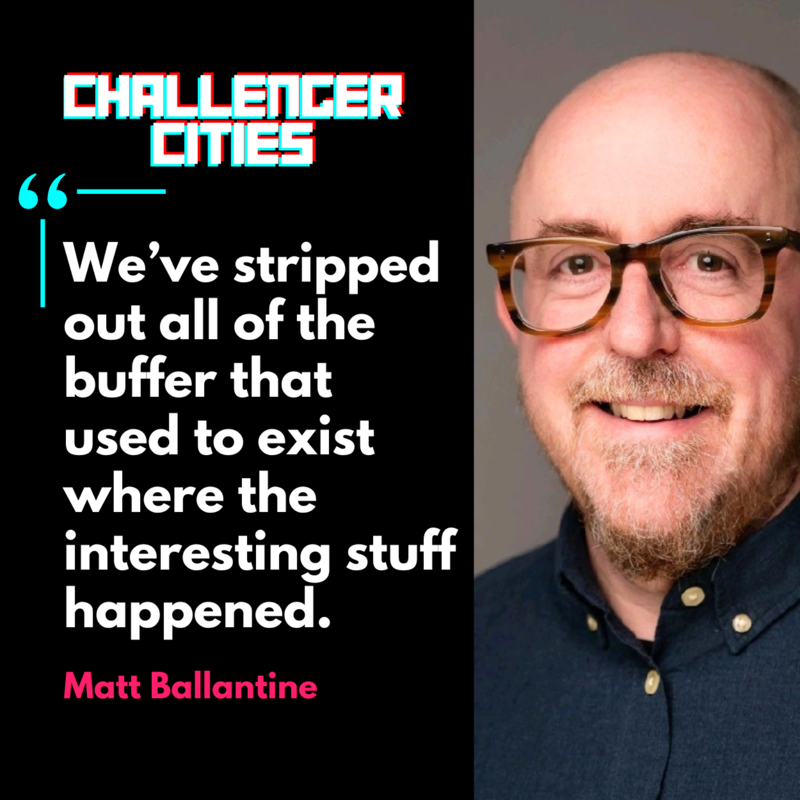 Challenger Cities EP91: Expanding Your Luck Surface Area with Matt Ballantine episode artwork
