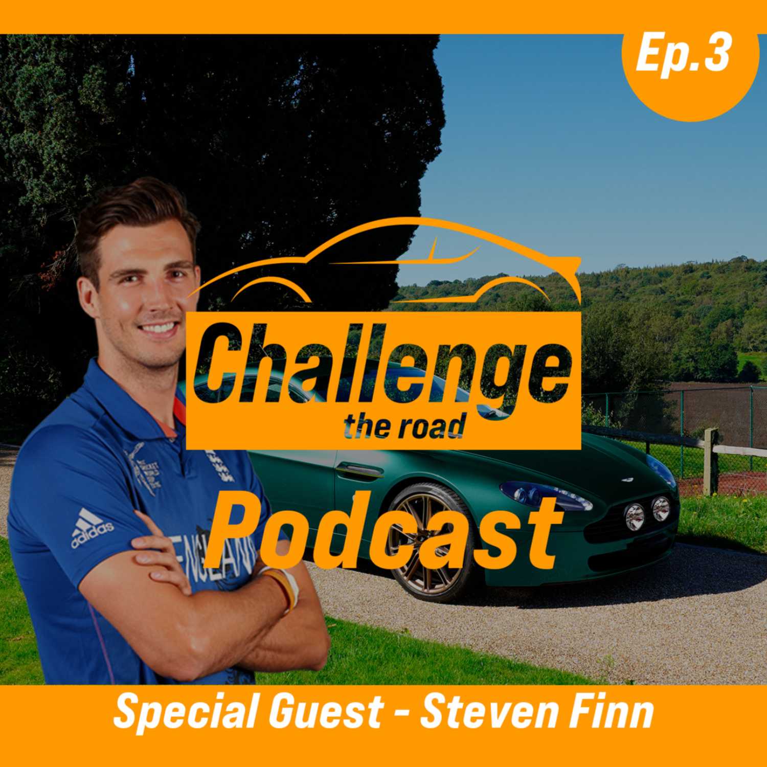 Cricket Start Steve Finn, CTR Vantage Update, Sim Racing, Apple AirTags and Active Digital