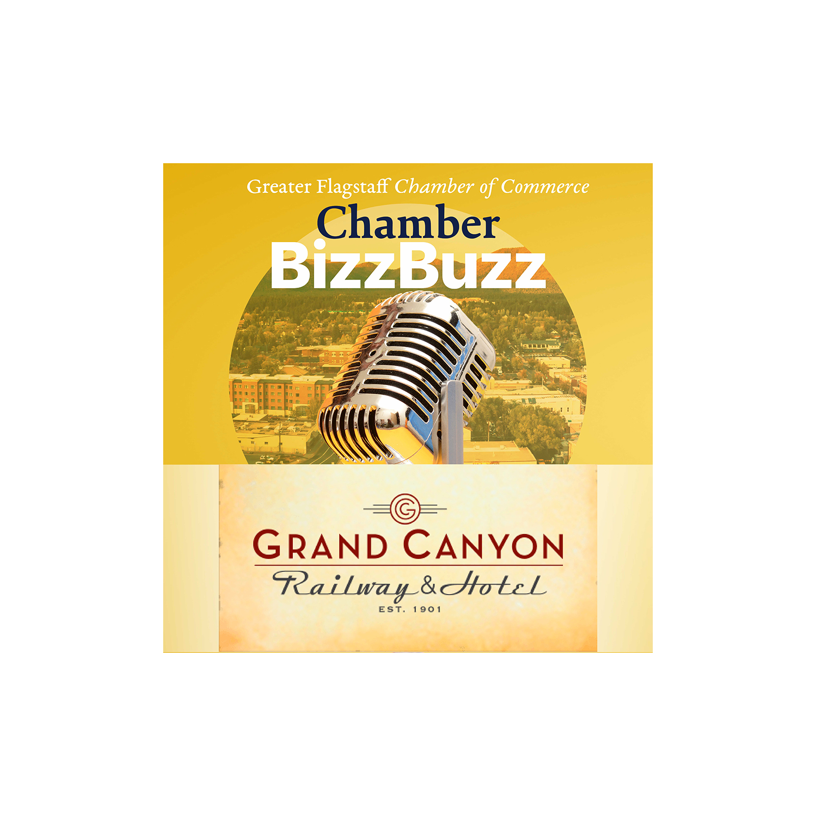 Grand Canyon Railway with Jim Stellmack