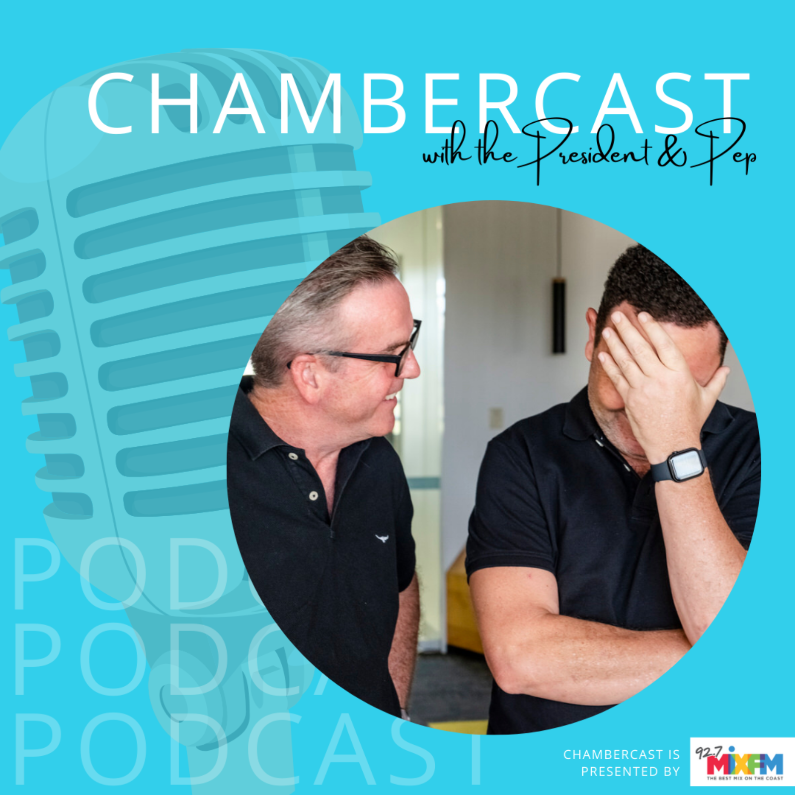 Chambercast podcast artwork