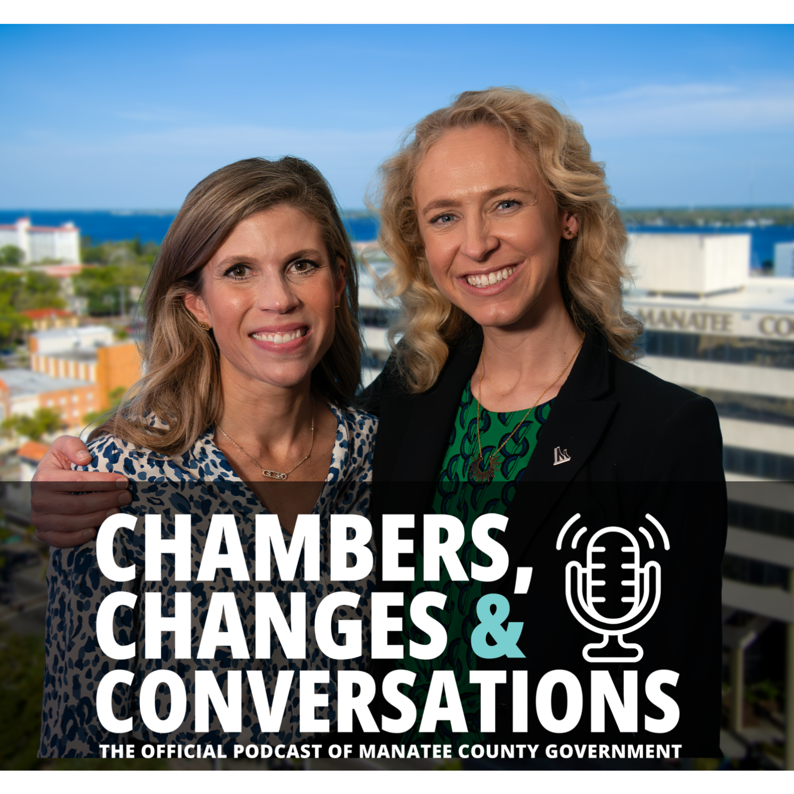 Ep 33: Deputy County Administrator Courtney De Pol