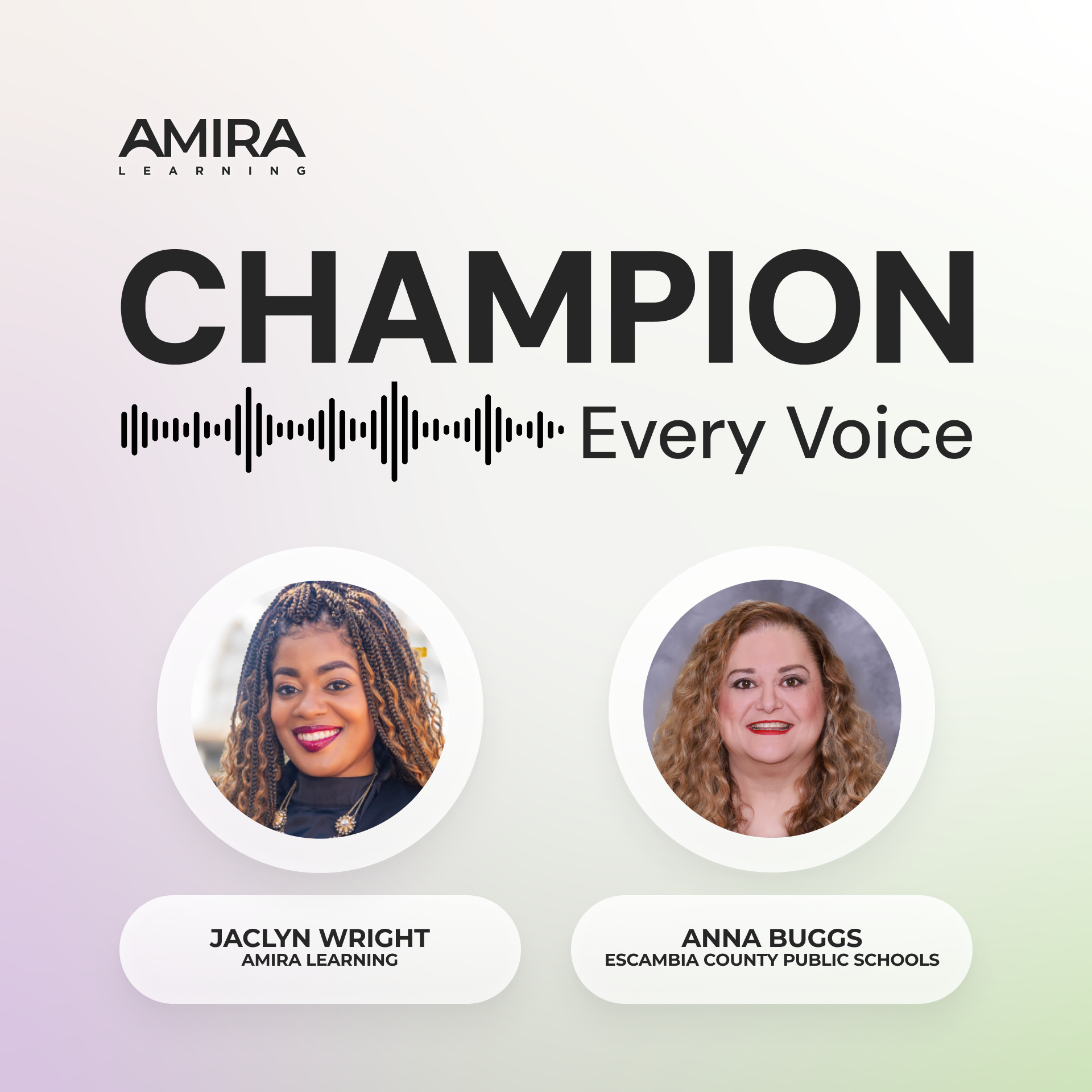 Champion Every Voice