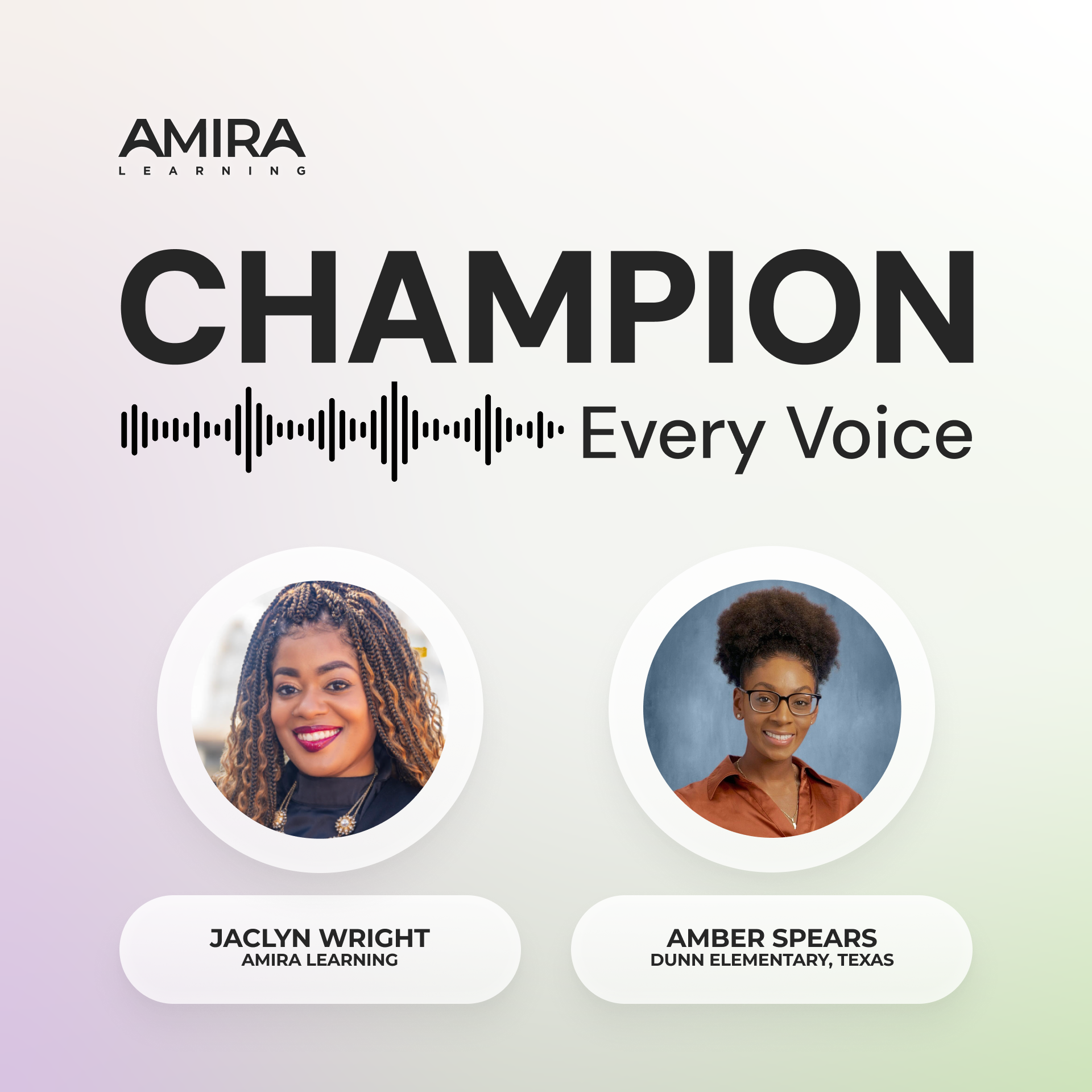 Teaching with Heart, Backed by Data: Amber Spears on Empowering Every Reader episode artwork