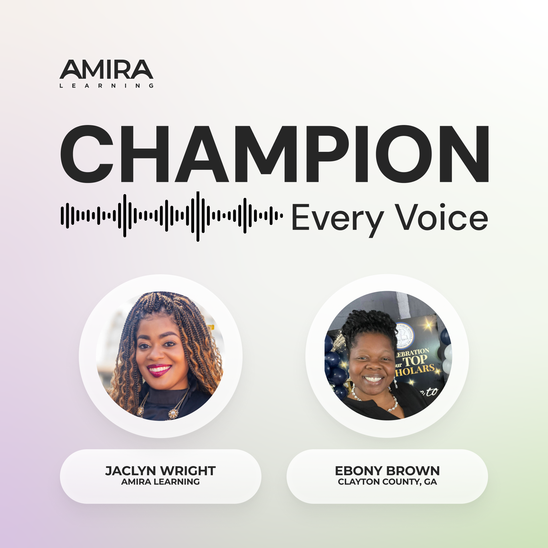 Empowering Literacy in Clayton County: A Conversation with Ebony Brown episode artwork