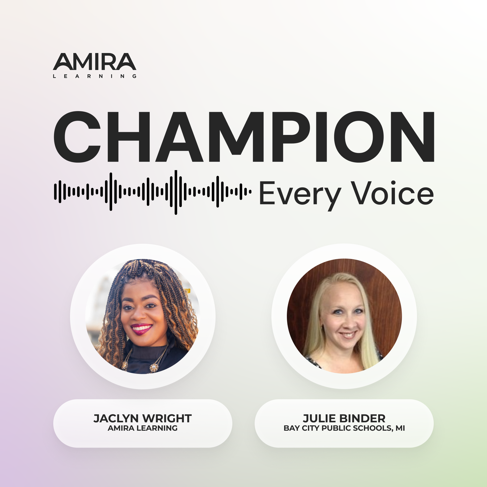 Champion Every Voice