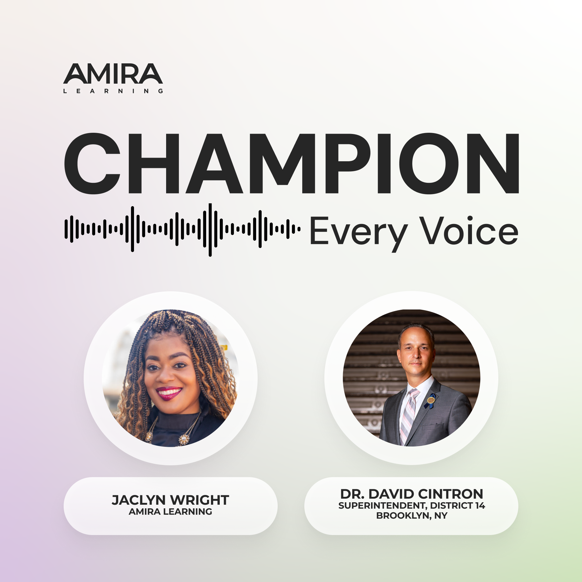 How Great Leaders Build Literacy at Scale | Dr. David Cintron on Policy, AI & Student-Centered Leadership episode artwork