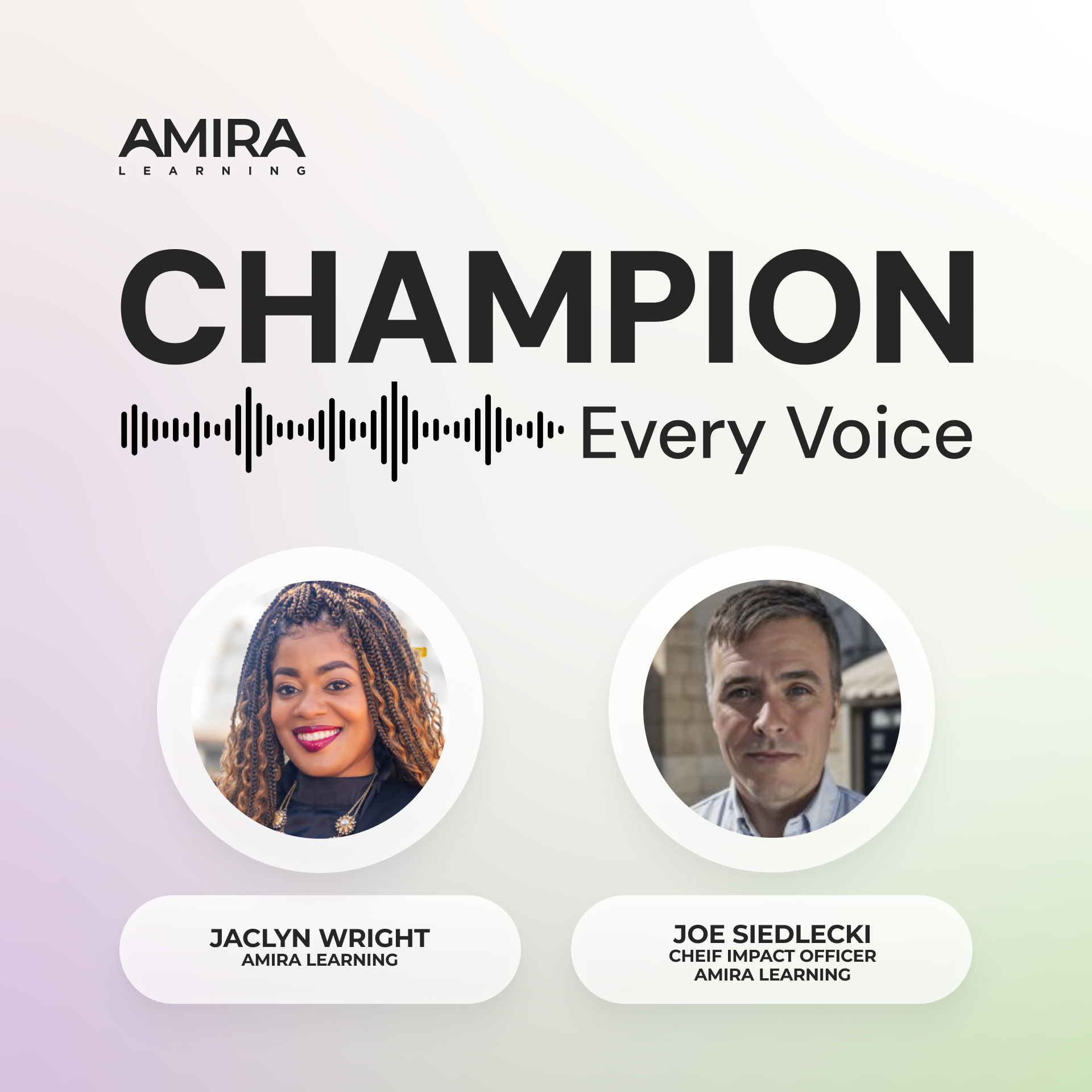 Driving Literacy Impact at Scale: Policy, Purpose, and Responsible AI with Joe Siedlecki episode artwork