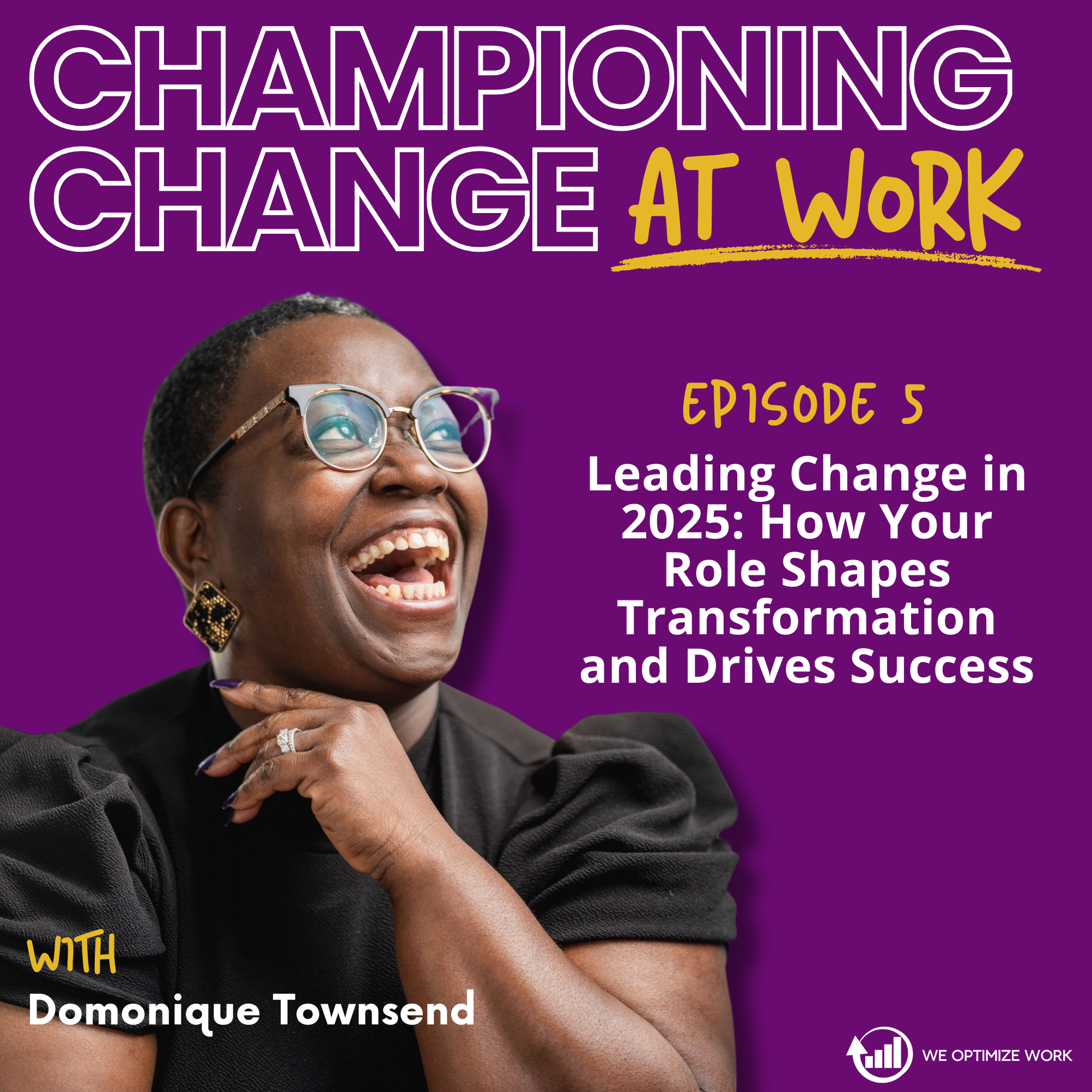 Championing Change At Work