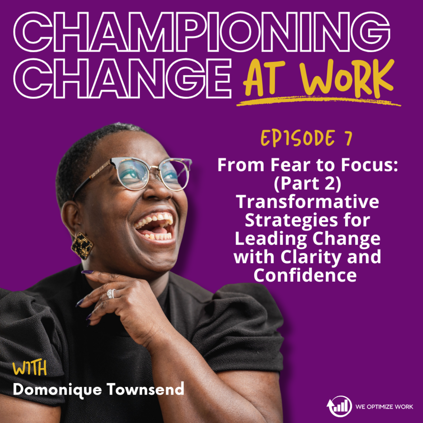 Championing Change At Work