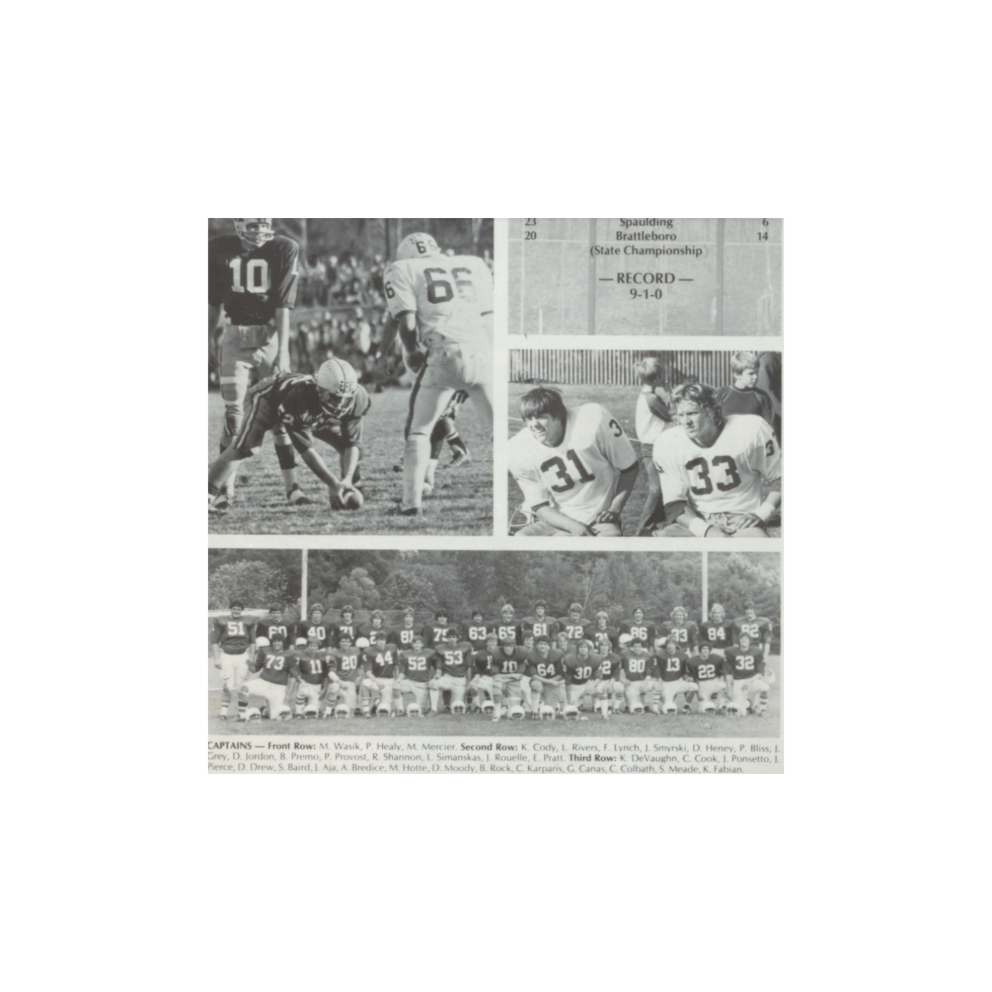 Daniel Morse Sports Stories 