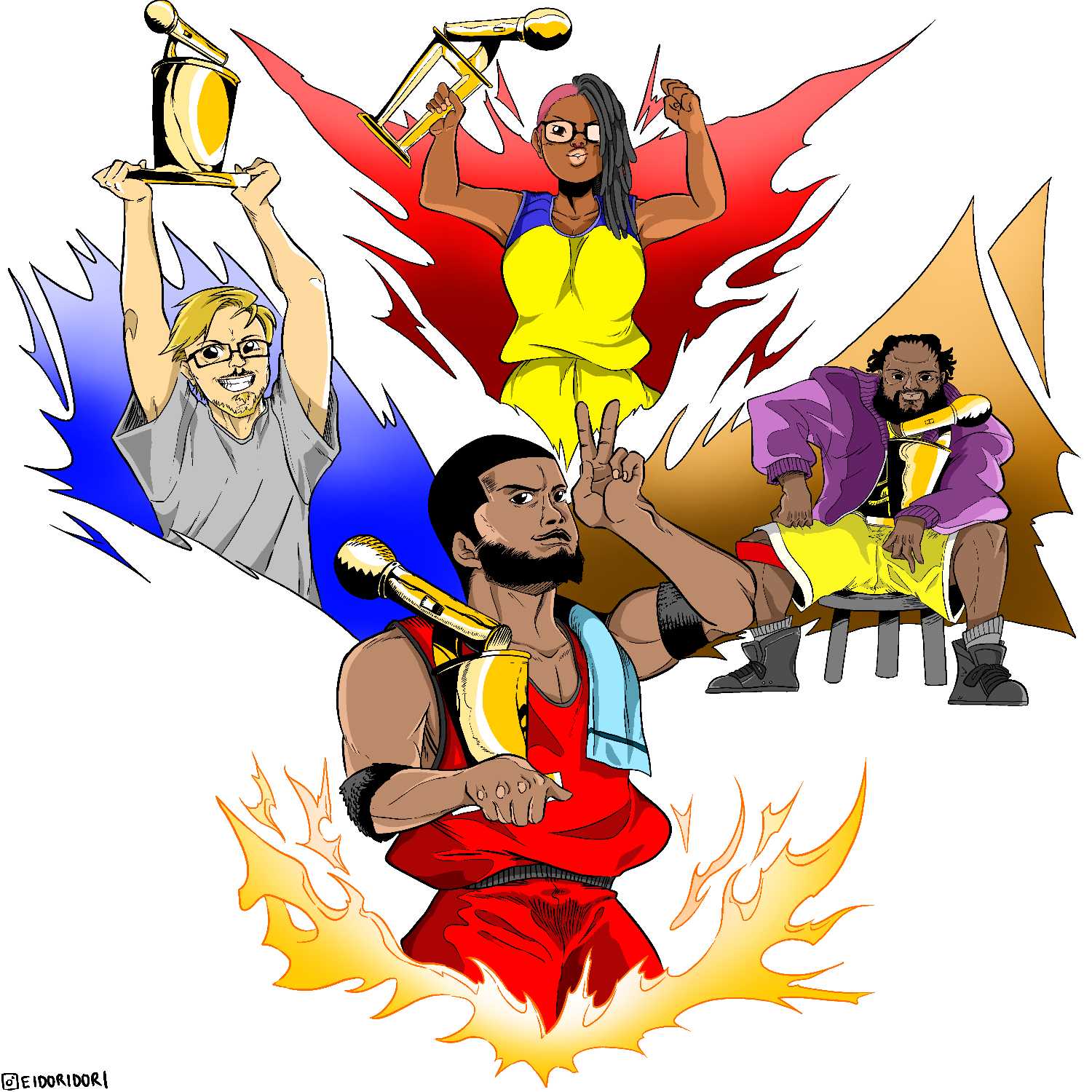 Ep. 44 "Final Quest, Uta is Ariana Grande, and Ash is a 2x Champion"