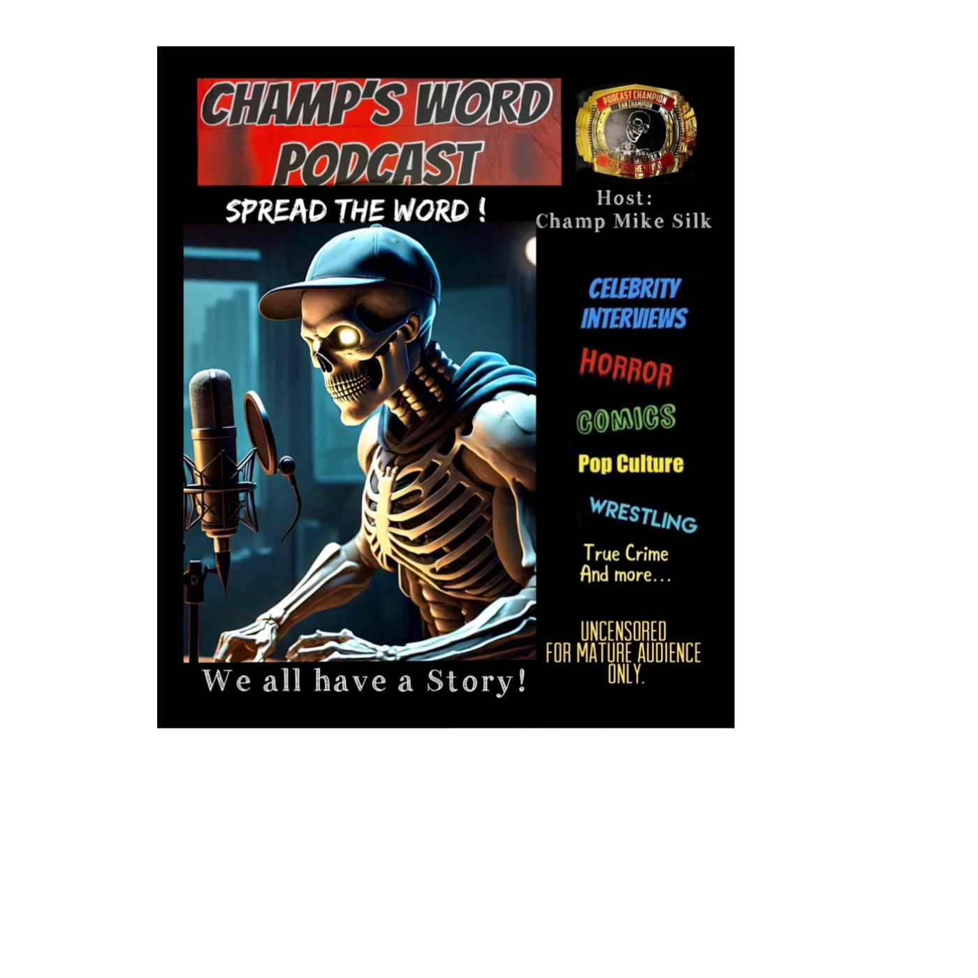 Champs Word podcast