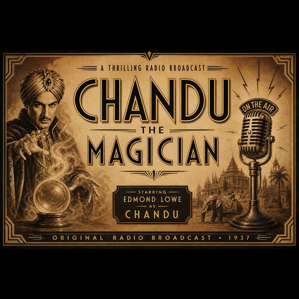 Chandu The Magician - The Oldies Radio
