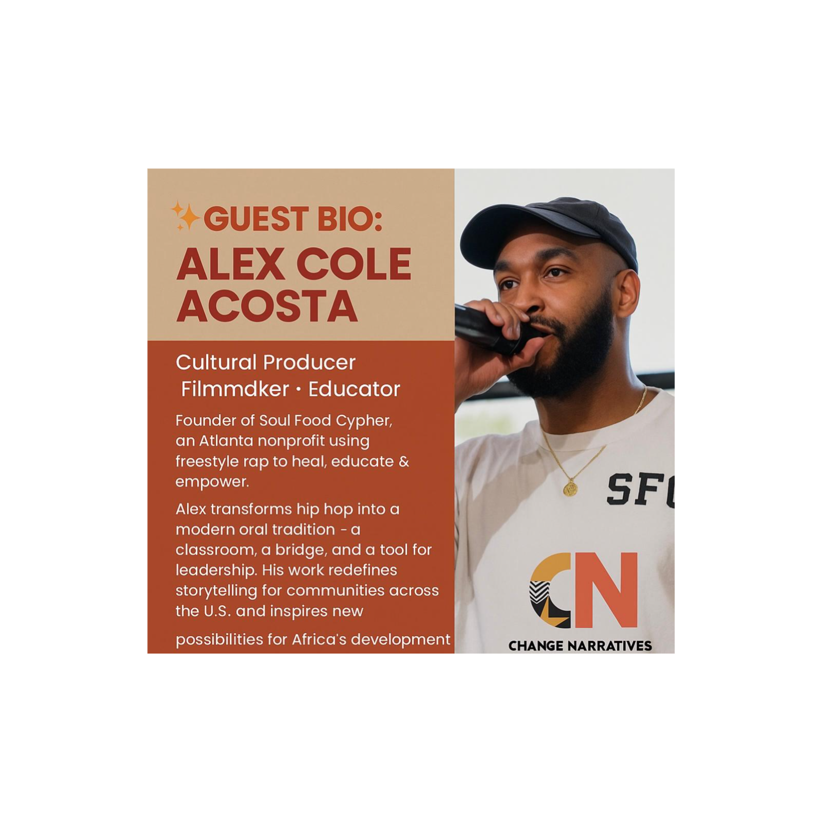 Freestyle Futures (Part 2): Hip Hop’s Relevance, Community & Resilience with Alex Cole Acosta