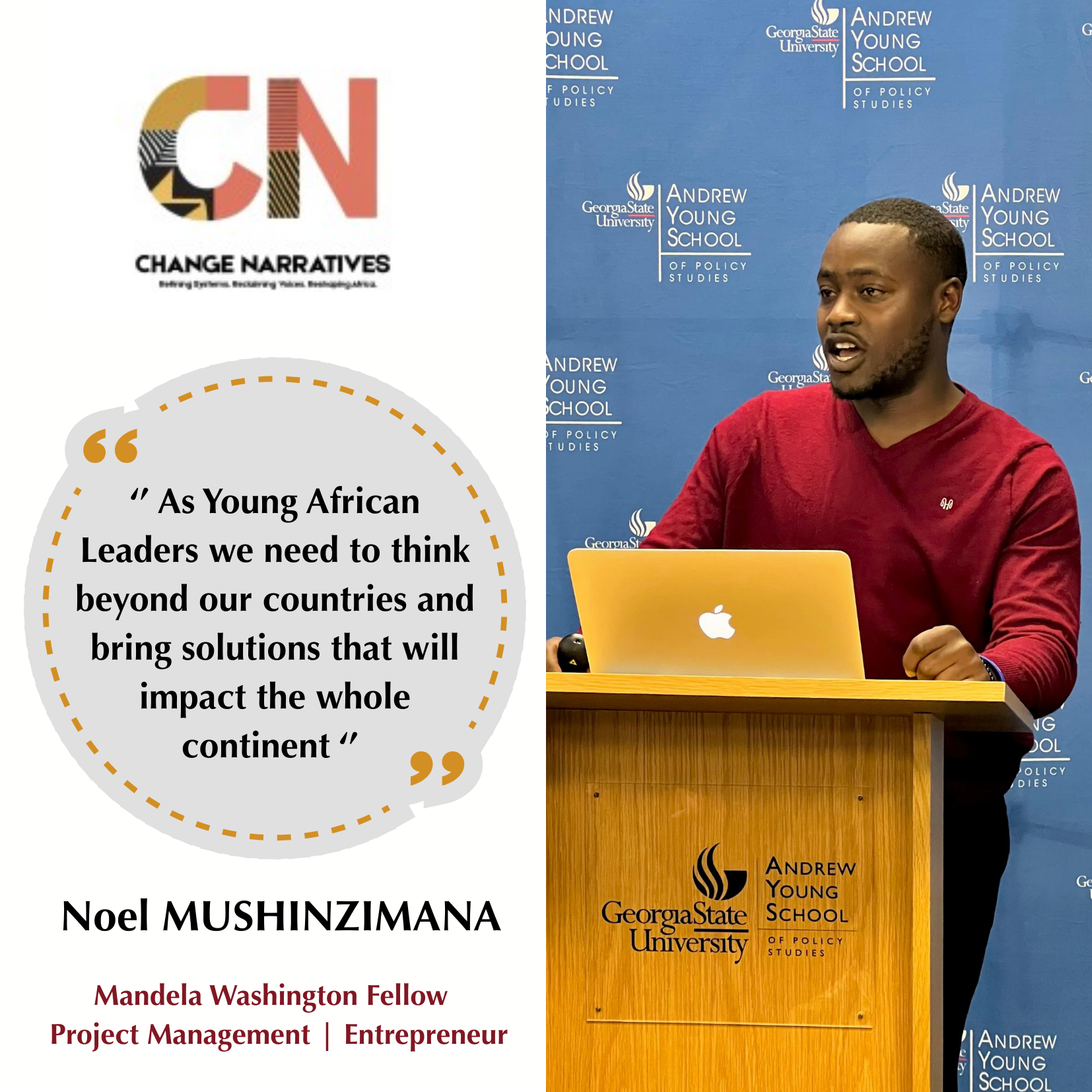 Building Peace and Purpose: Rethinking Development Through Youth, Mentorship, and Innovation in Africa