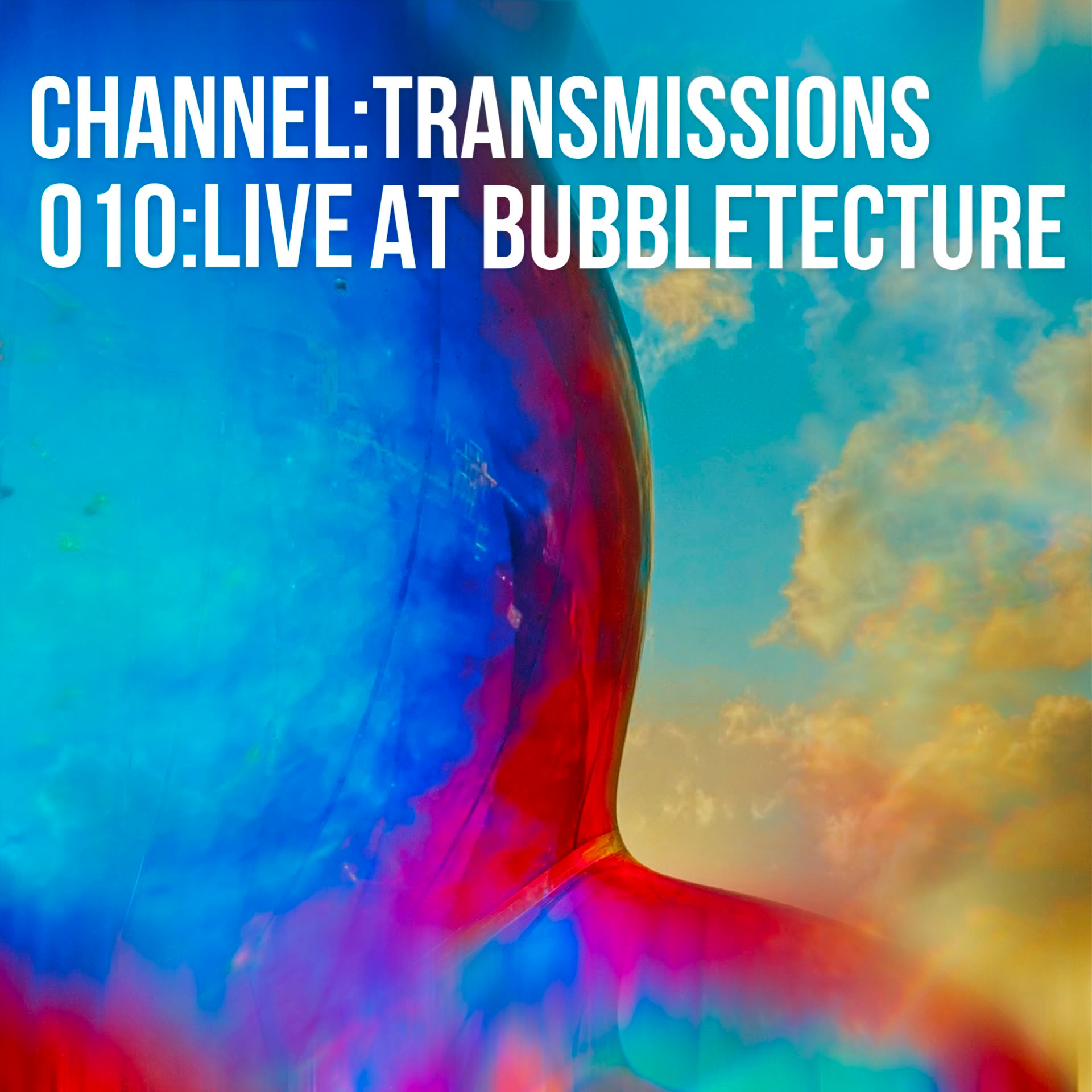 010:Live at Bubbletecture 2025 episode artwork