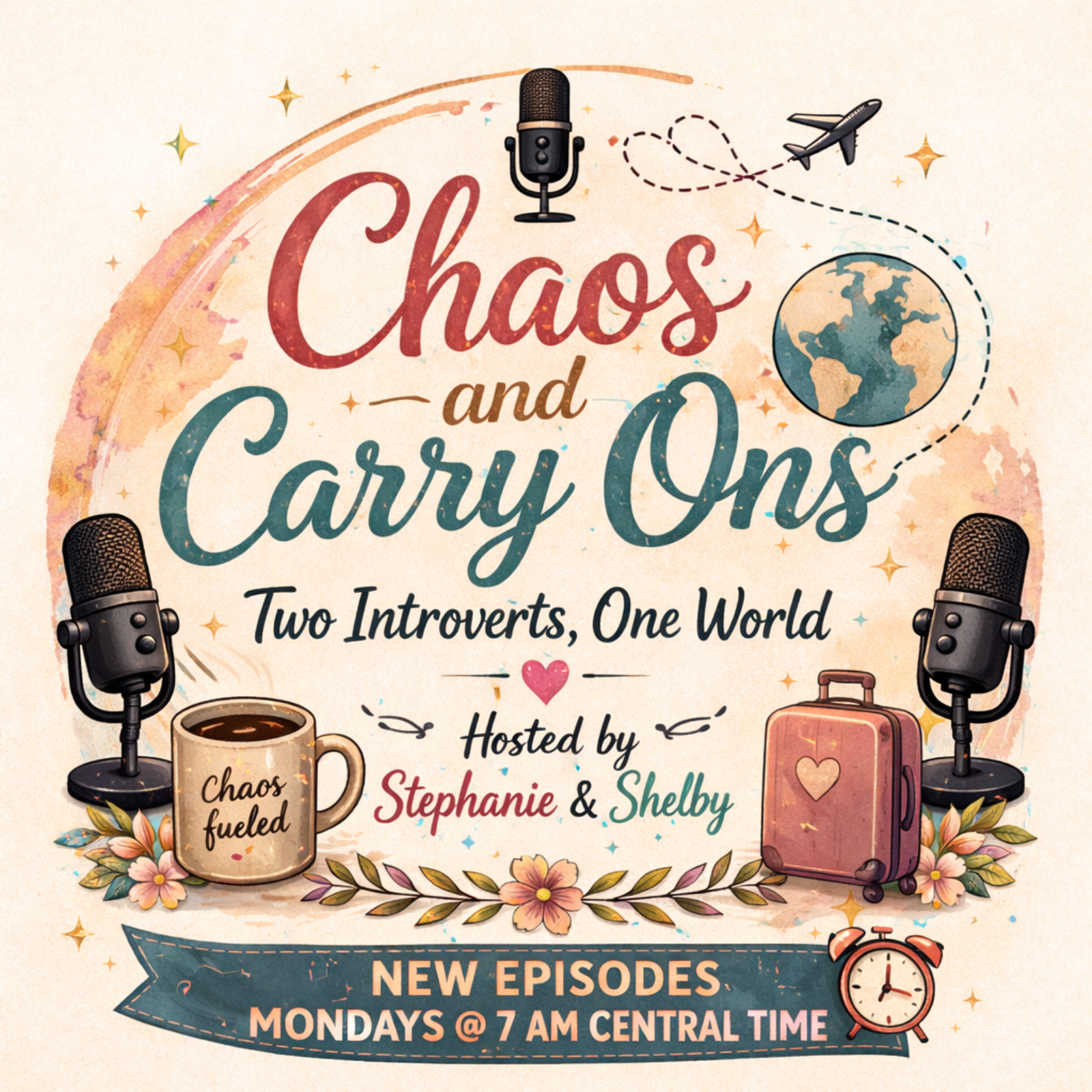 Summer of Chaos: Our Unexpected Podcast Break episode artwork