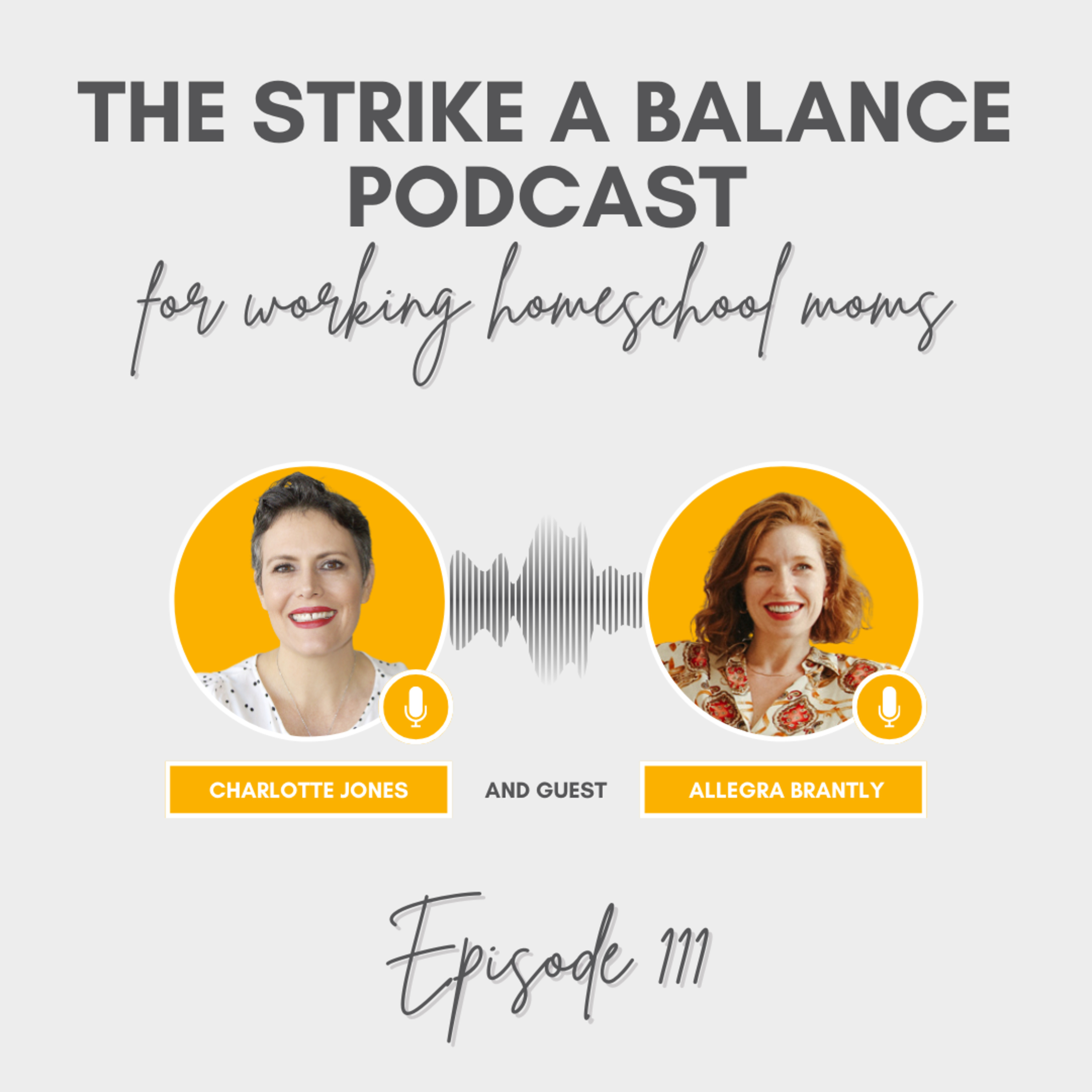 5 Key Steps to Building Wealth | Allegra Moet Brantly, Factora | The Strike a Balance Podcast for Working Homeschool Moms, S3 E111
