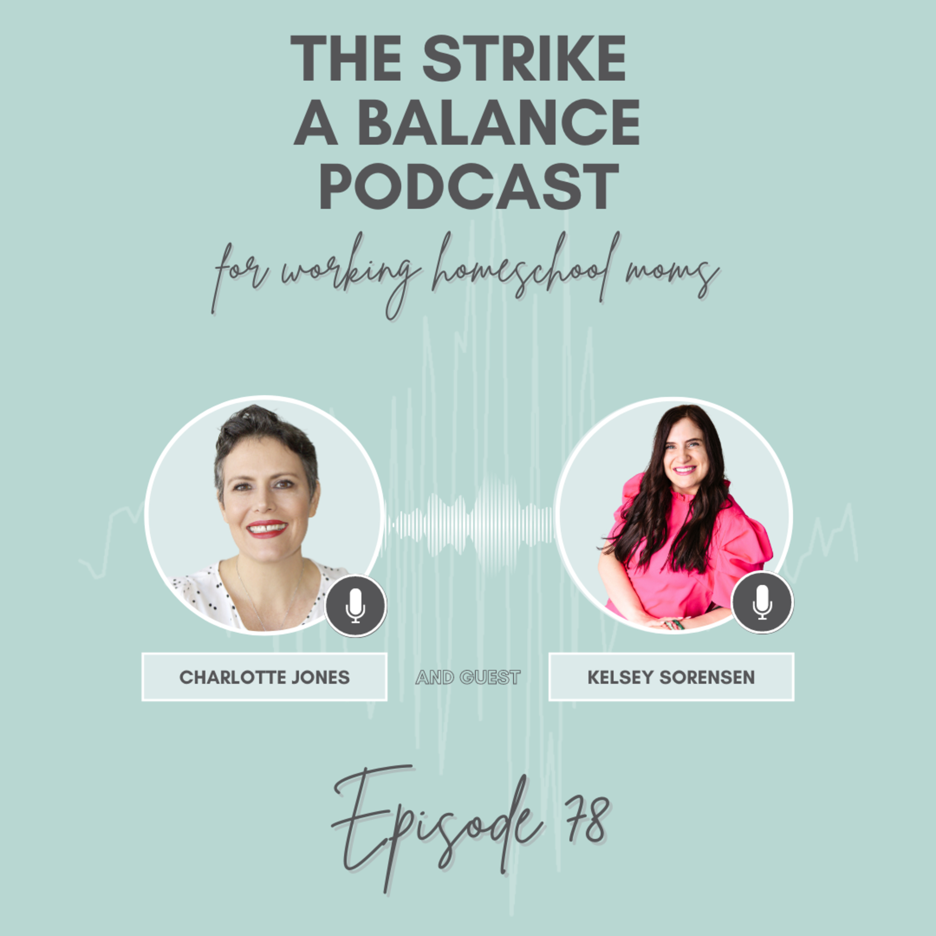 Chaos & Coffee: Working Homeschool Mom Show | Christian Work at Home Mom, Time Management, Routines