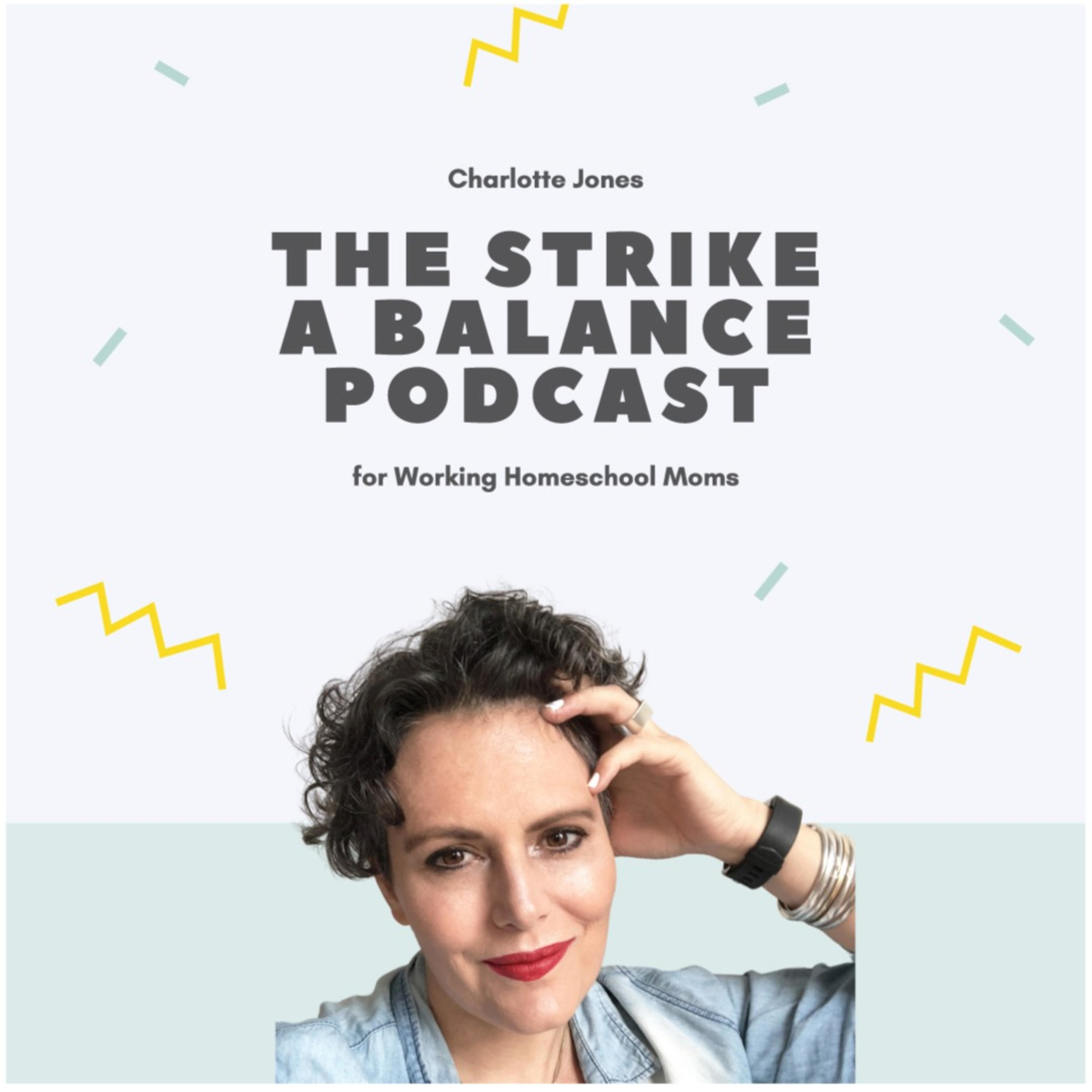 Christine Suarez Speaks about the Importance of Mindset to Be a Happy and Thriving Working Homeschool Mom episode artwork