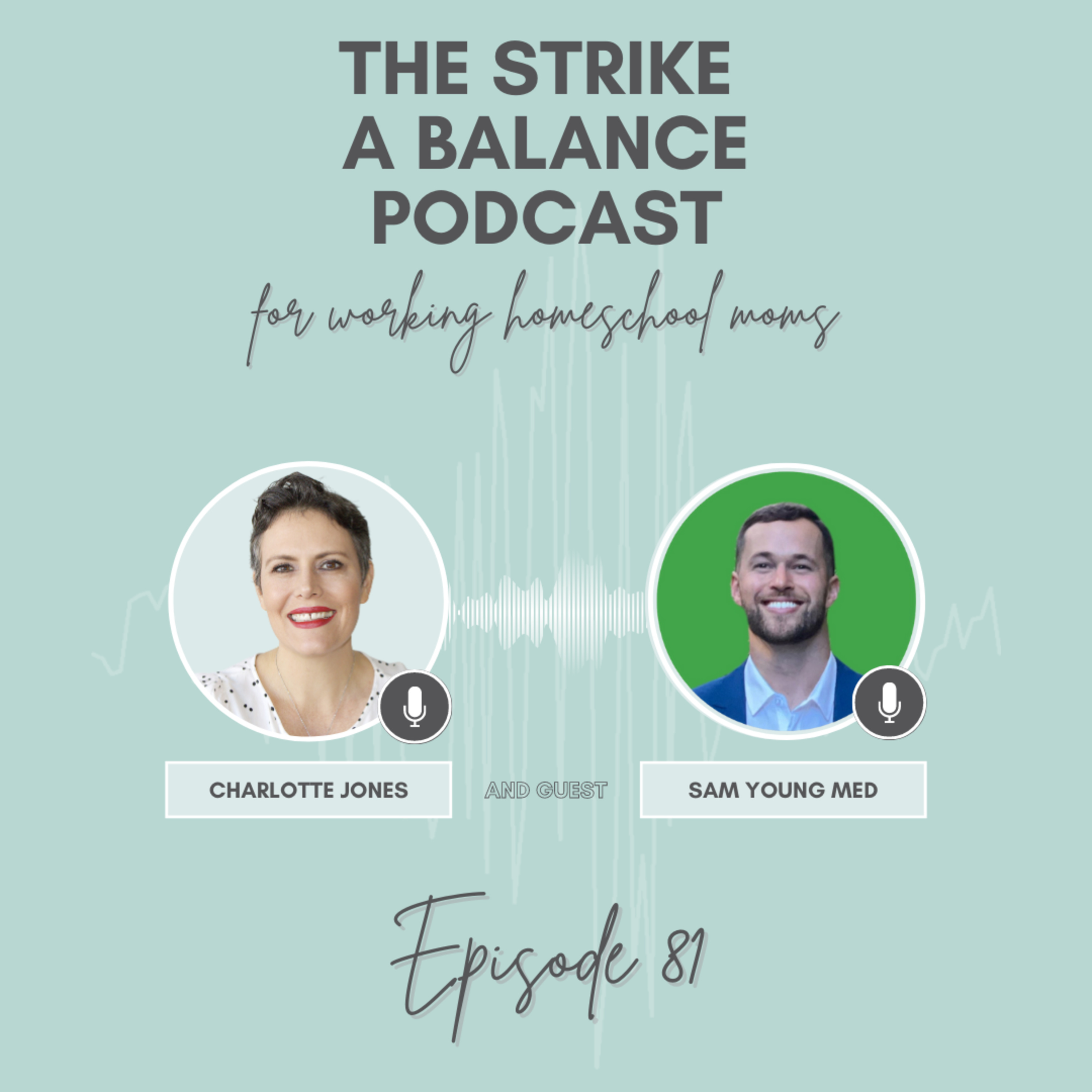 Chaos & Coffee: Working Homeschool Mom Show | Christian Work at Home Mom, Time Management, Routines