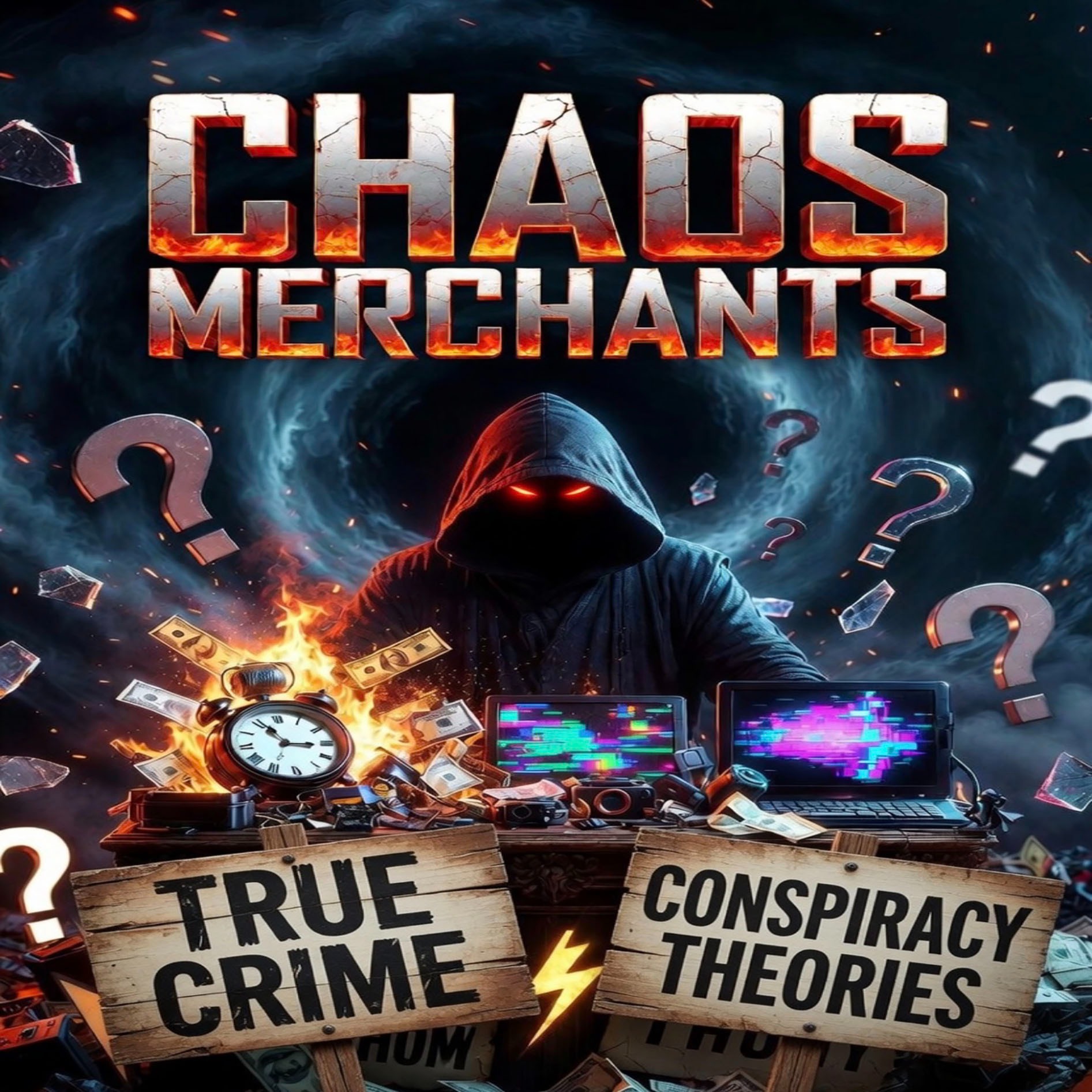 Michael Douglas Carlin speaks with Christine Sawicky about her upcoming book, Project Justice episode artwork