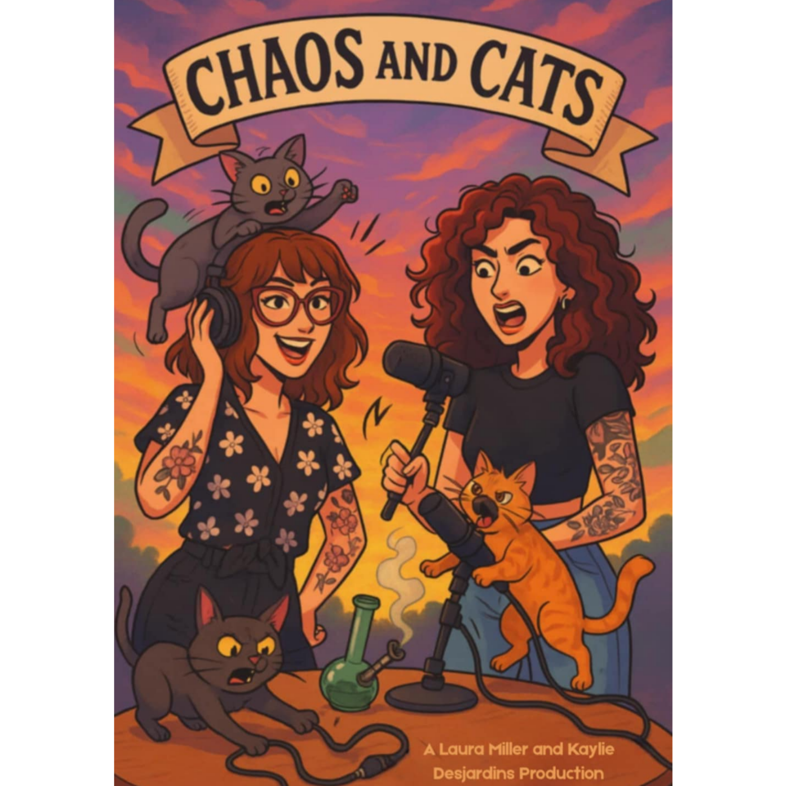 Chaos and Cats