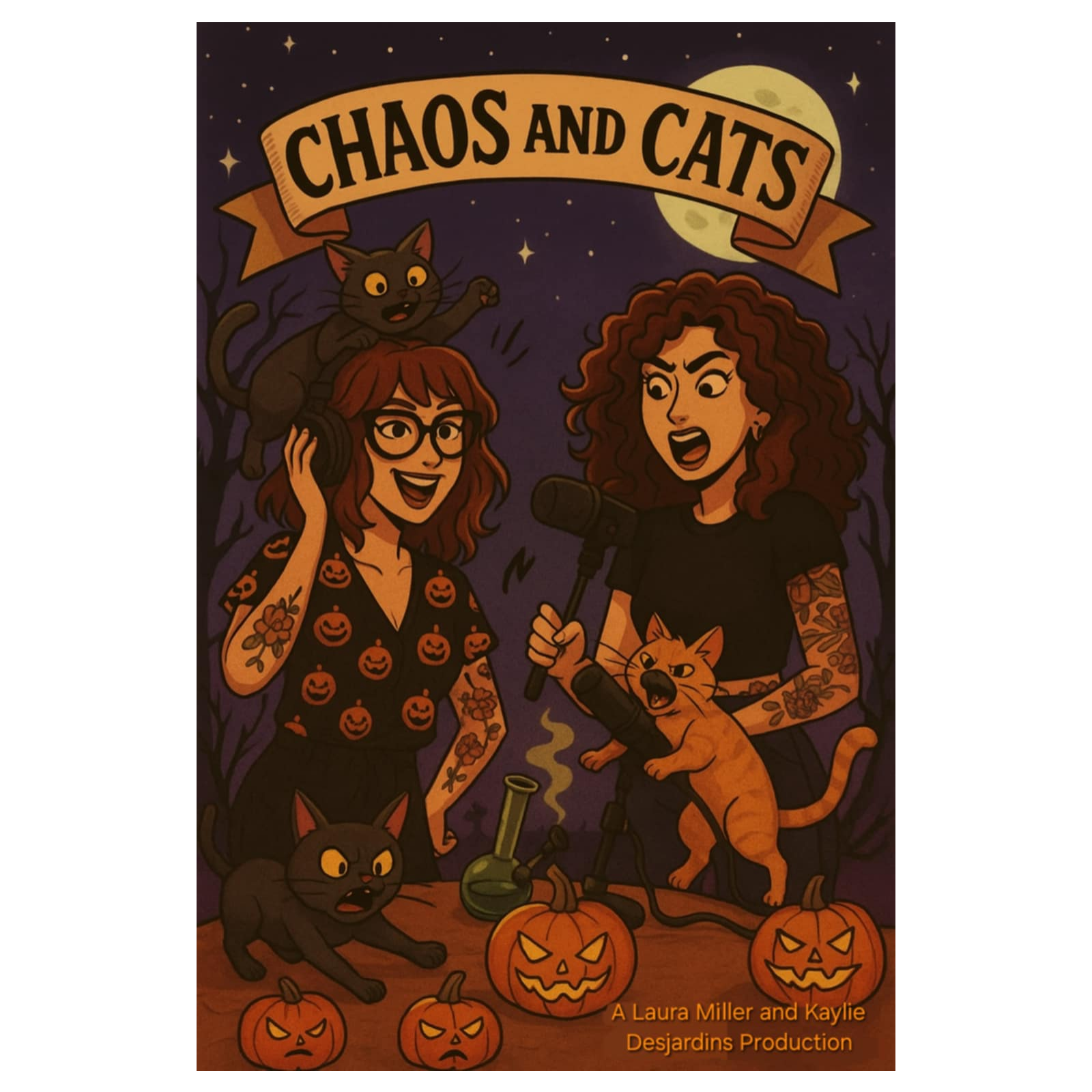 Chaos and Cats