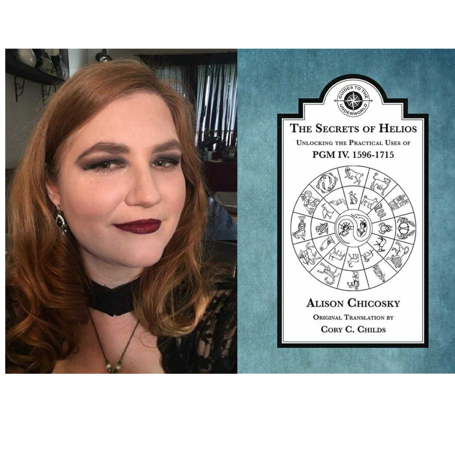 CMN Interviews: The Secrets Of Helios and Getting Good with Alison Chicosky episode artwork
