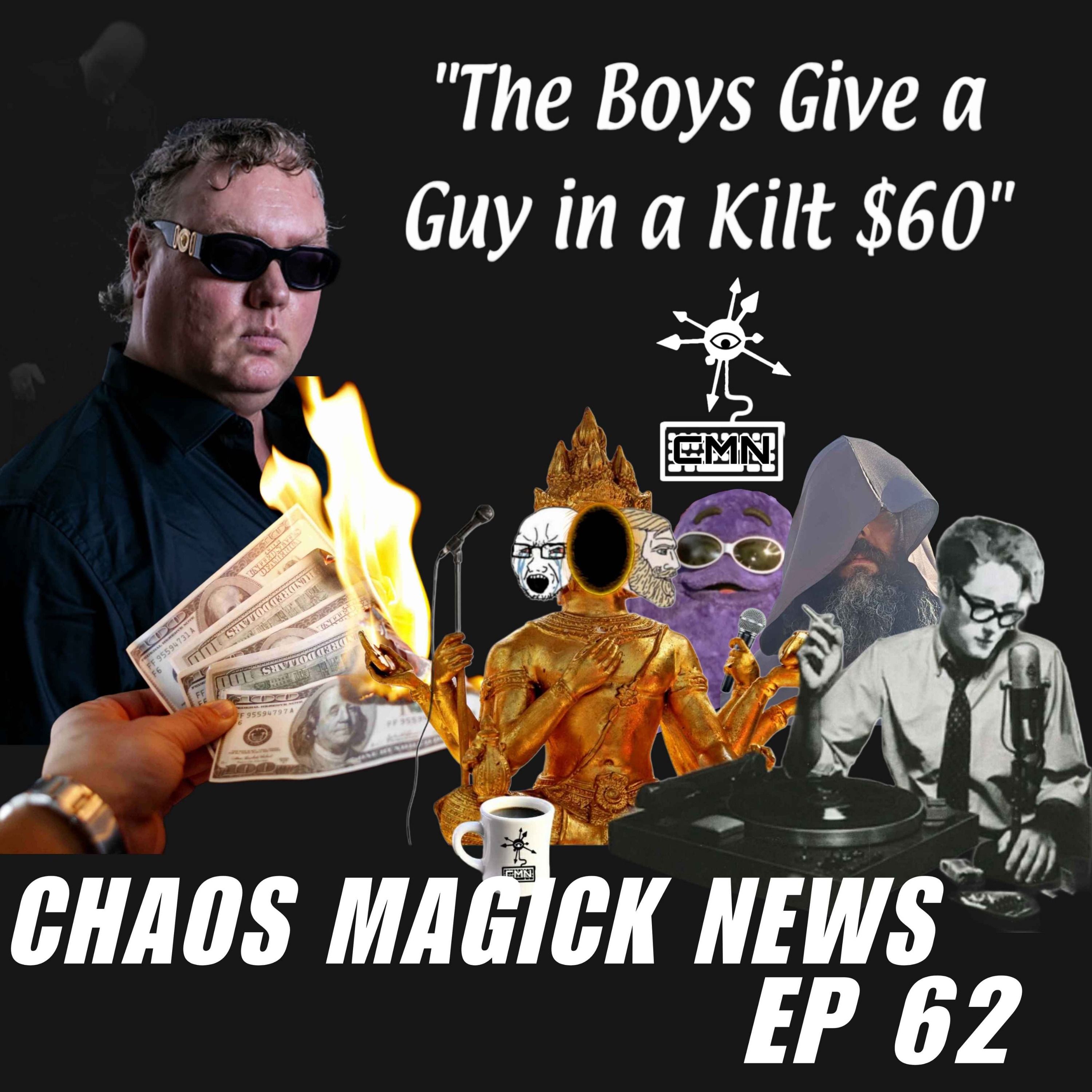 Ep.62: The Boys give a guy in a kilt $60 episode artwork