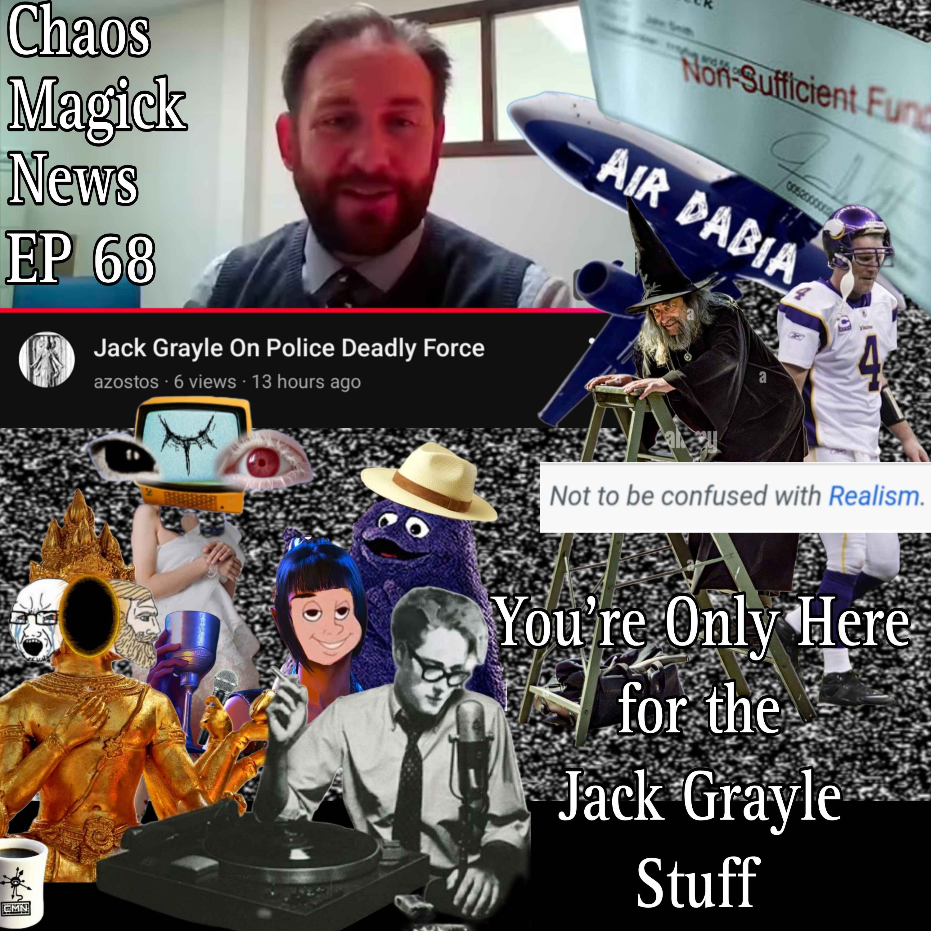 Ep.68: You're only here for the Jack Grayle Stuff episode artwork