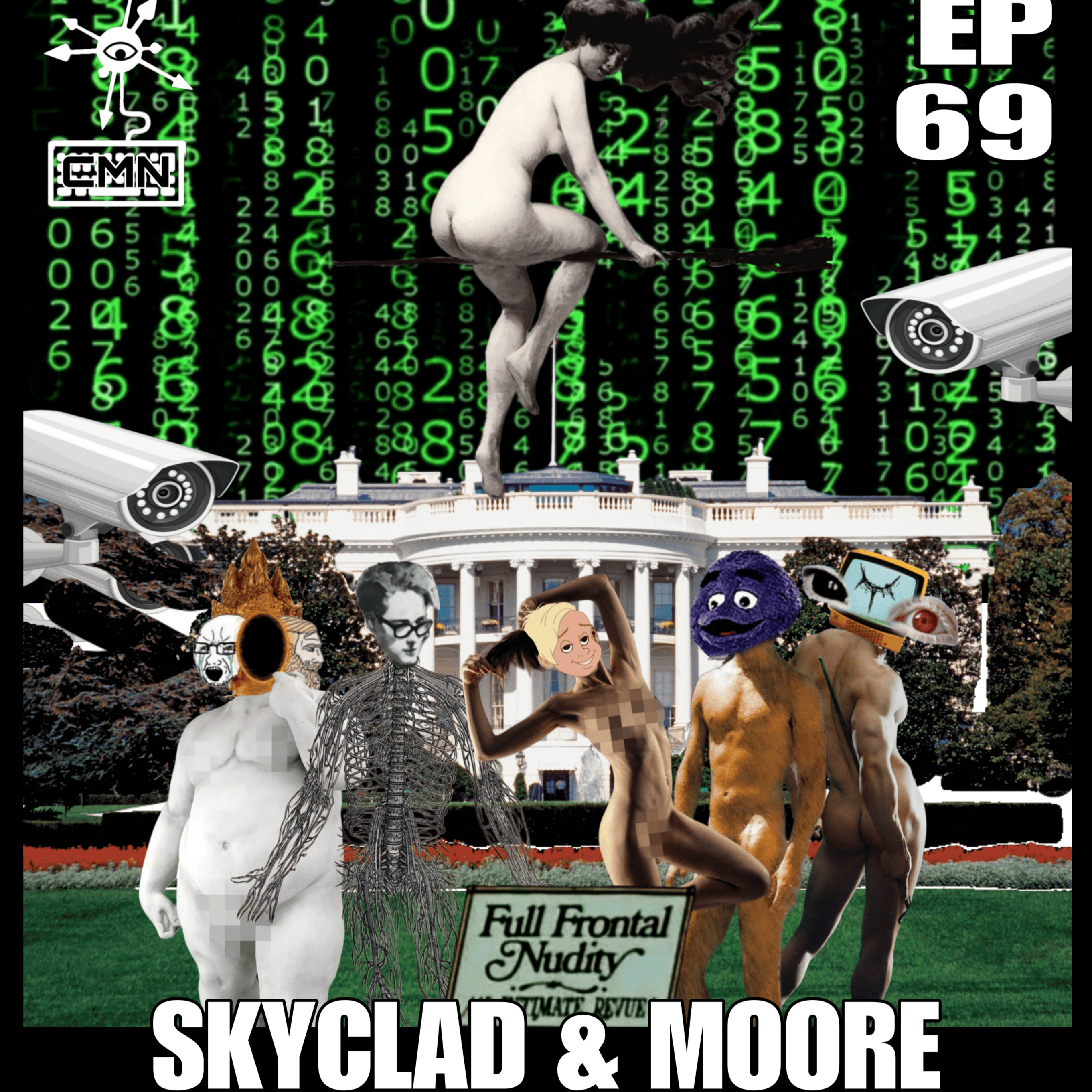 Ep.69: Skyclad and Moore episode artwork