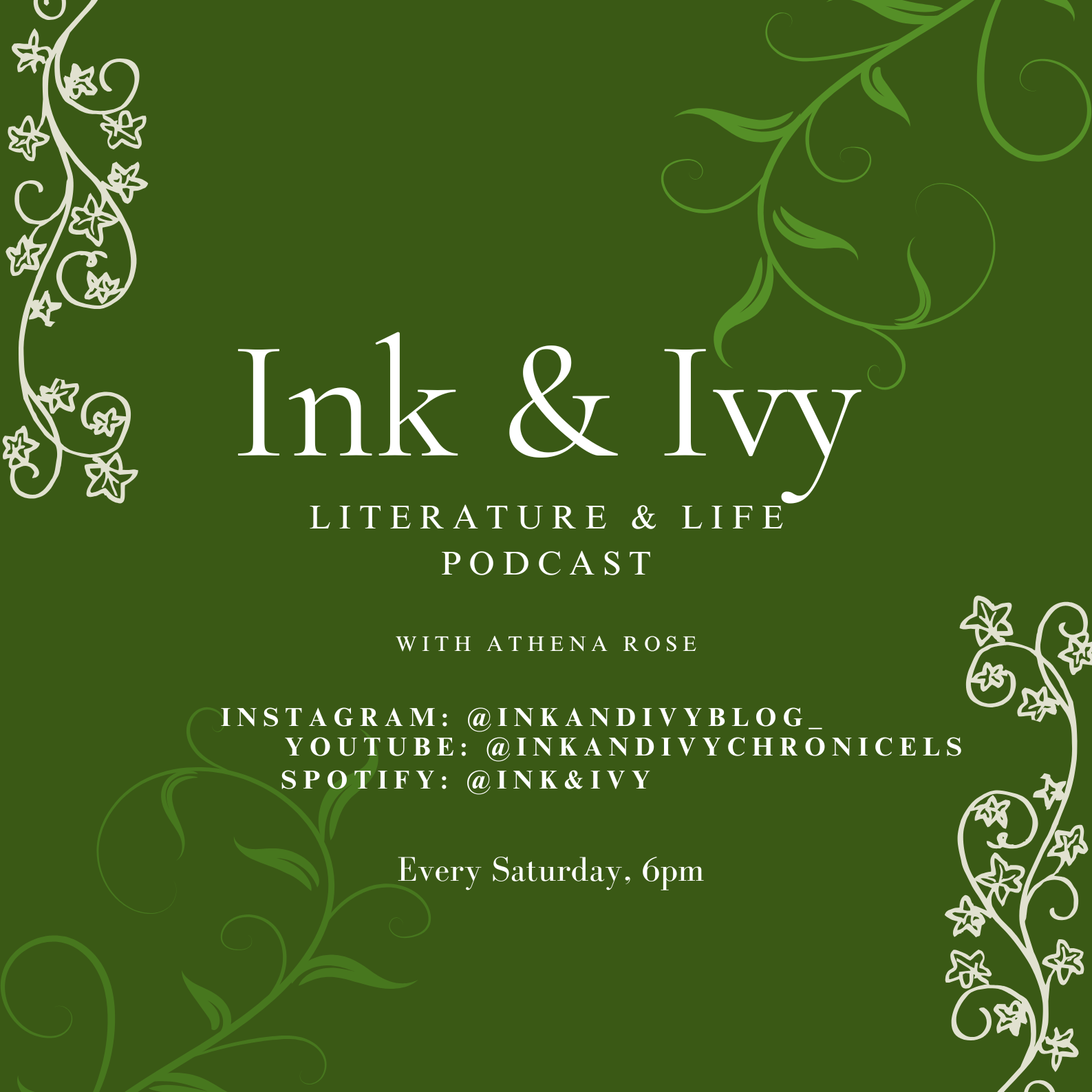 Ink & Ivy Blog!!