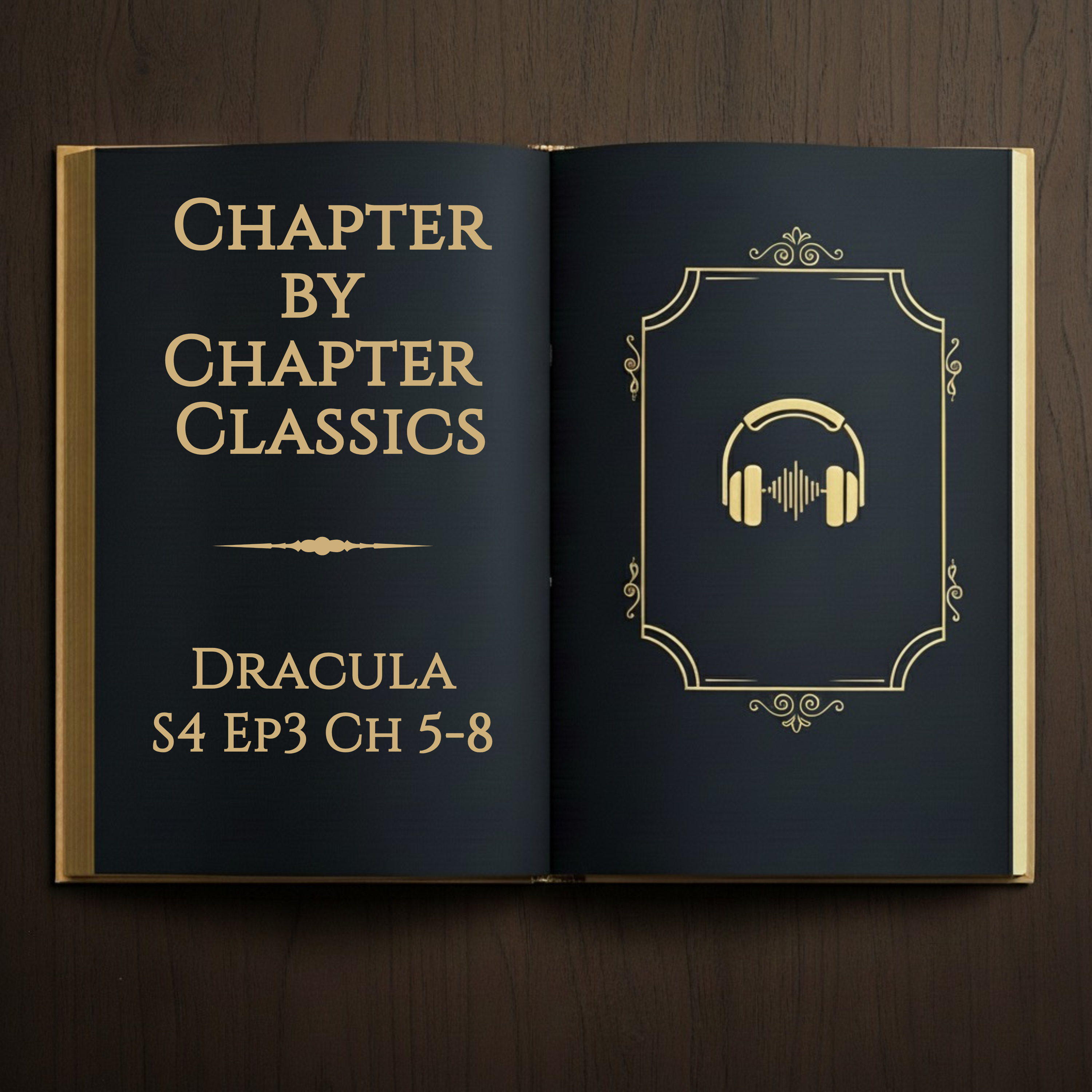 Dracula Ep 3 Ch. 5–8 Summary & Analysis – Mina, Lucy, Whitby, and the Demeter episode artwork